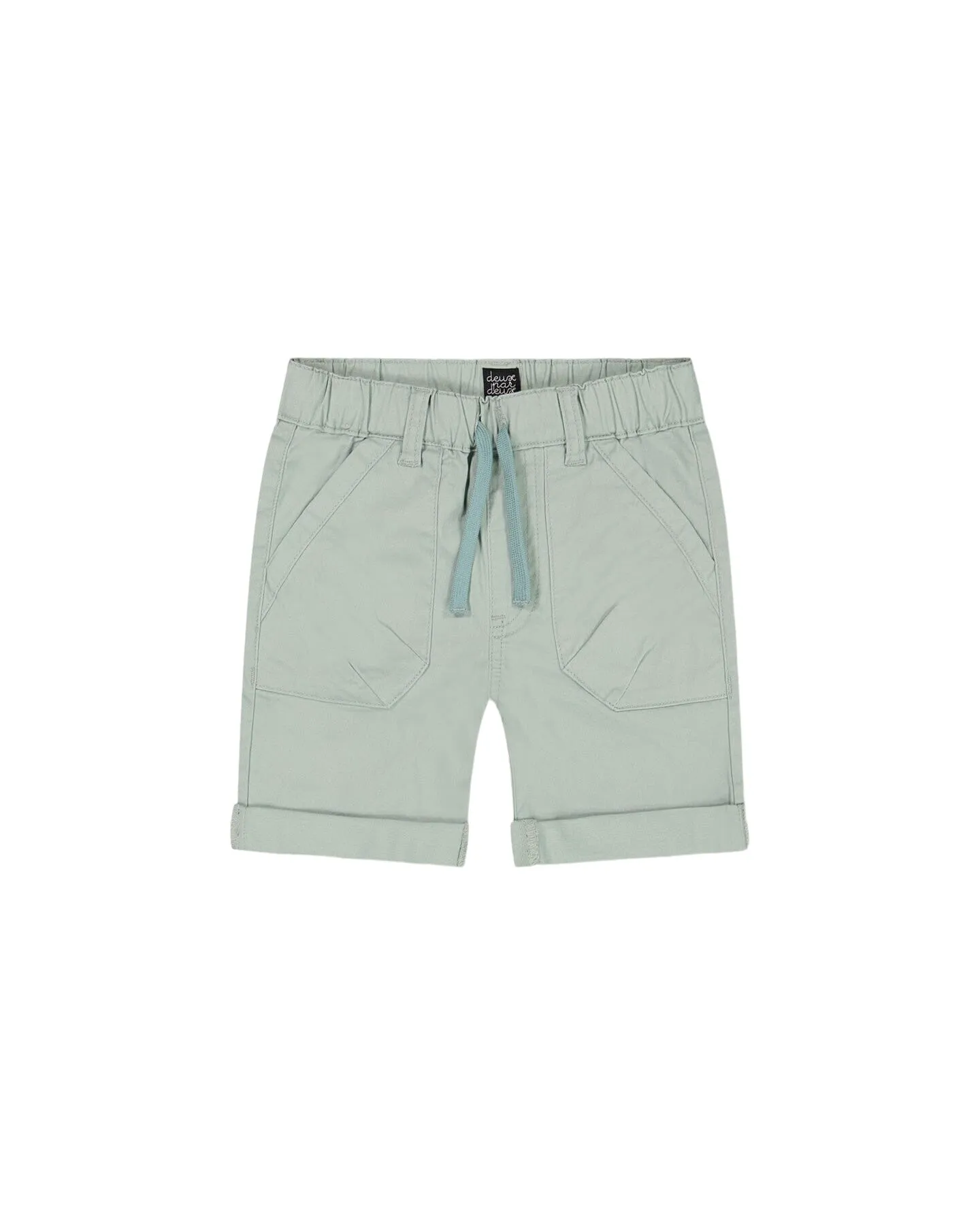 Stretch Twill Short Sage Green