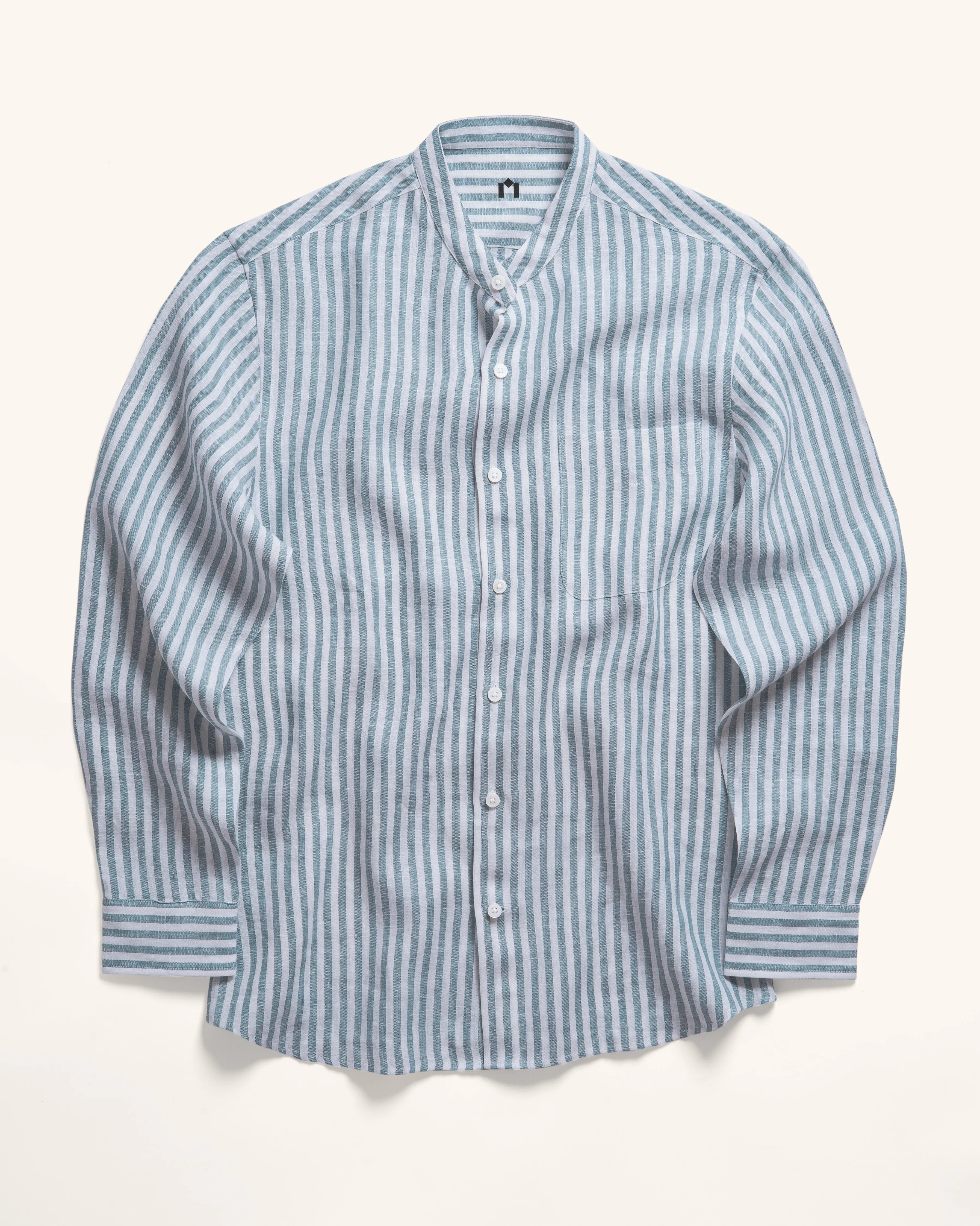 Striped Linen Shirts
