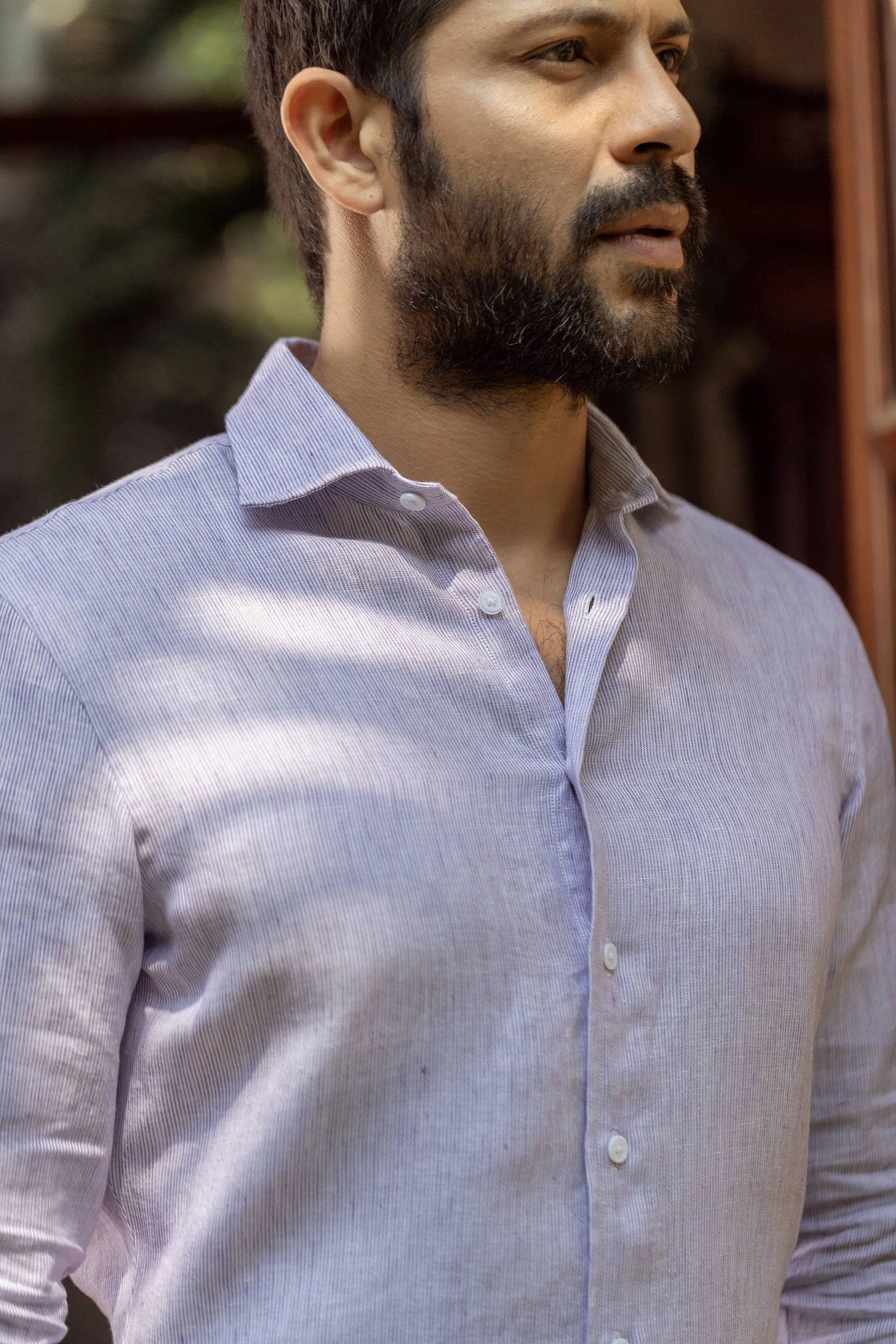 Striped Linen Shirts