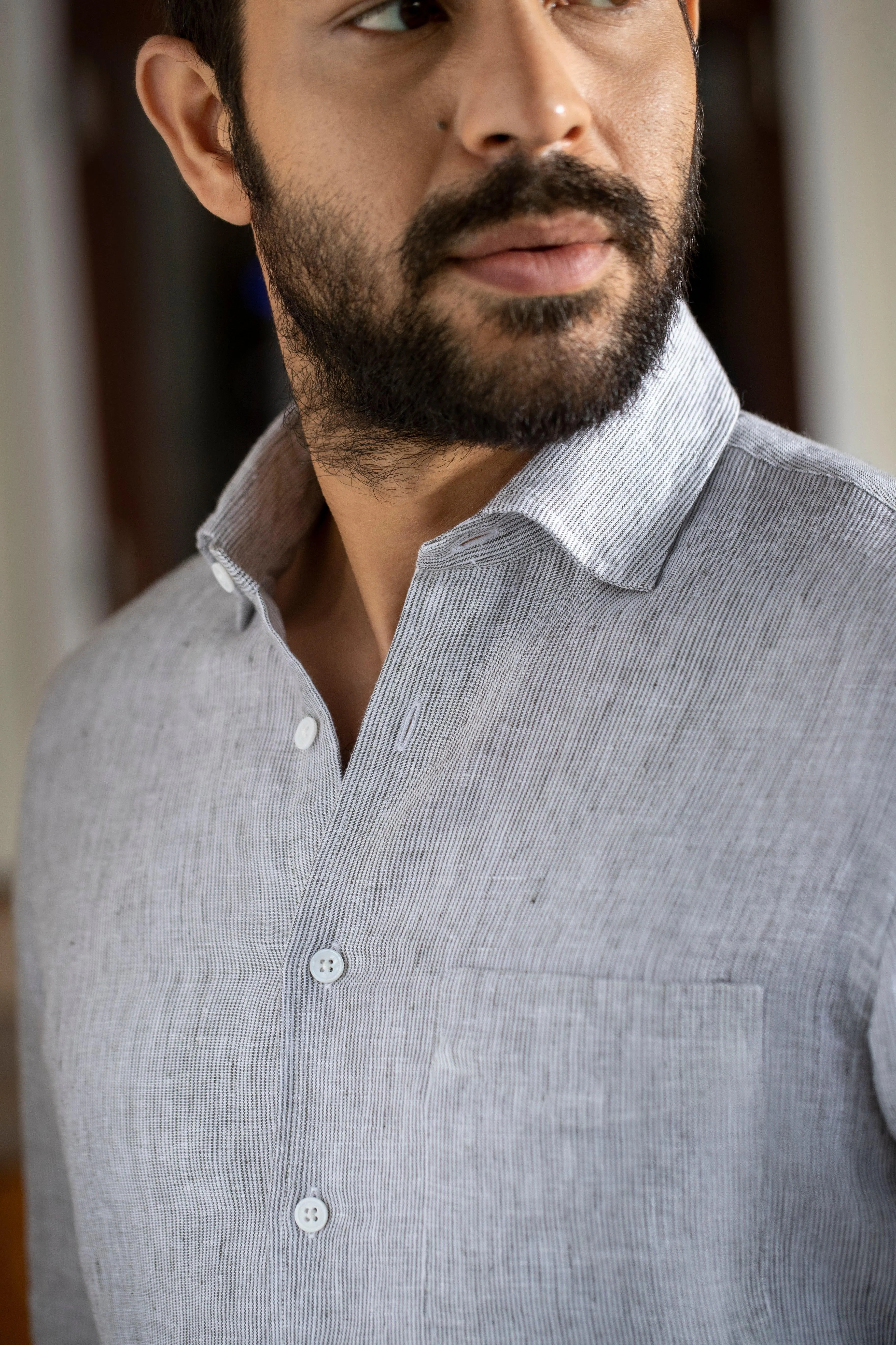 Striped Linen Shirts