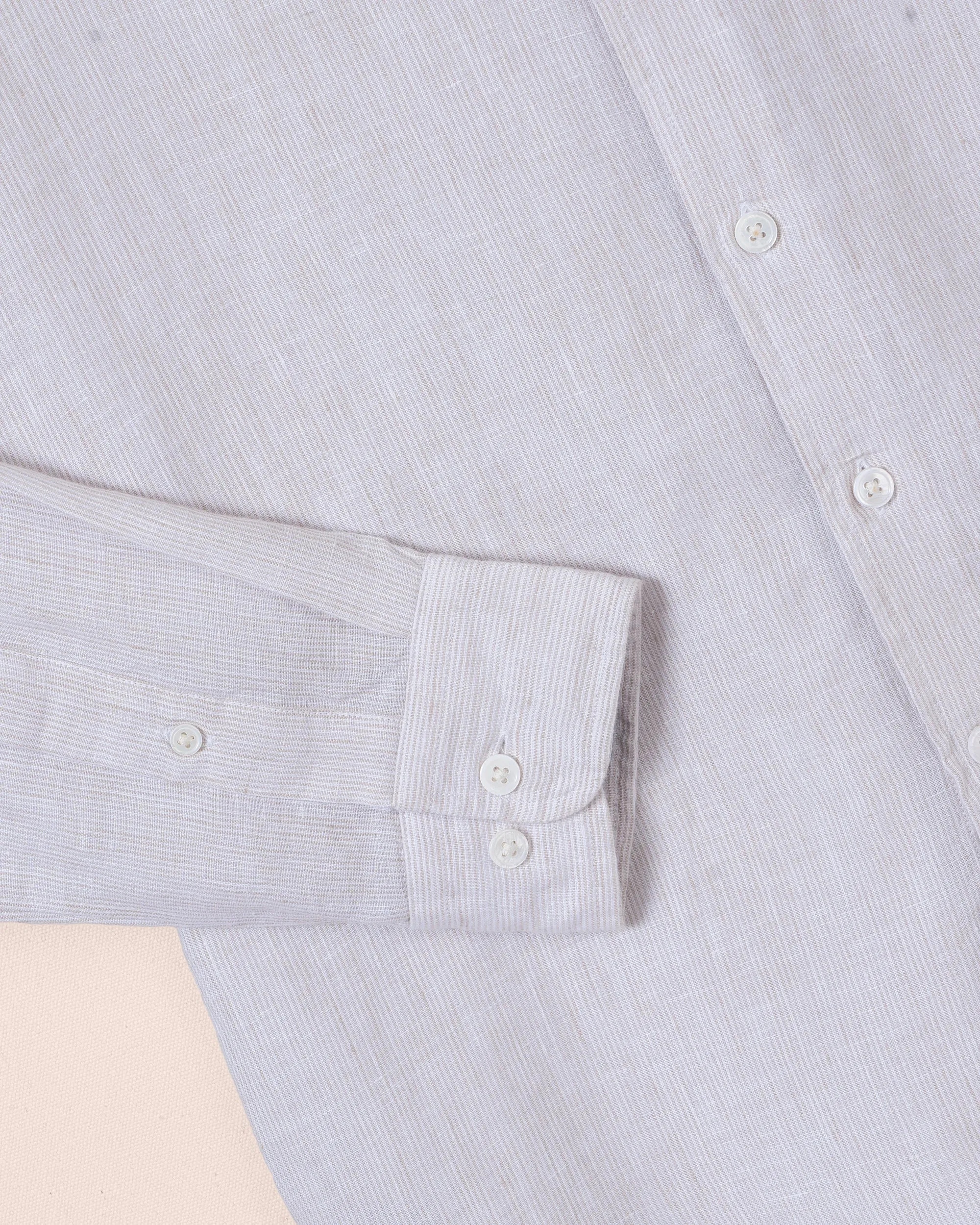 Striped Linen Shirts