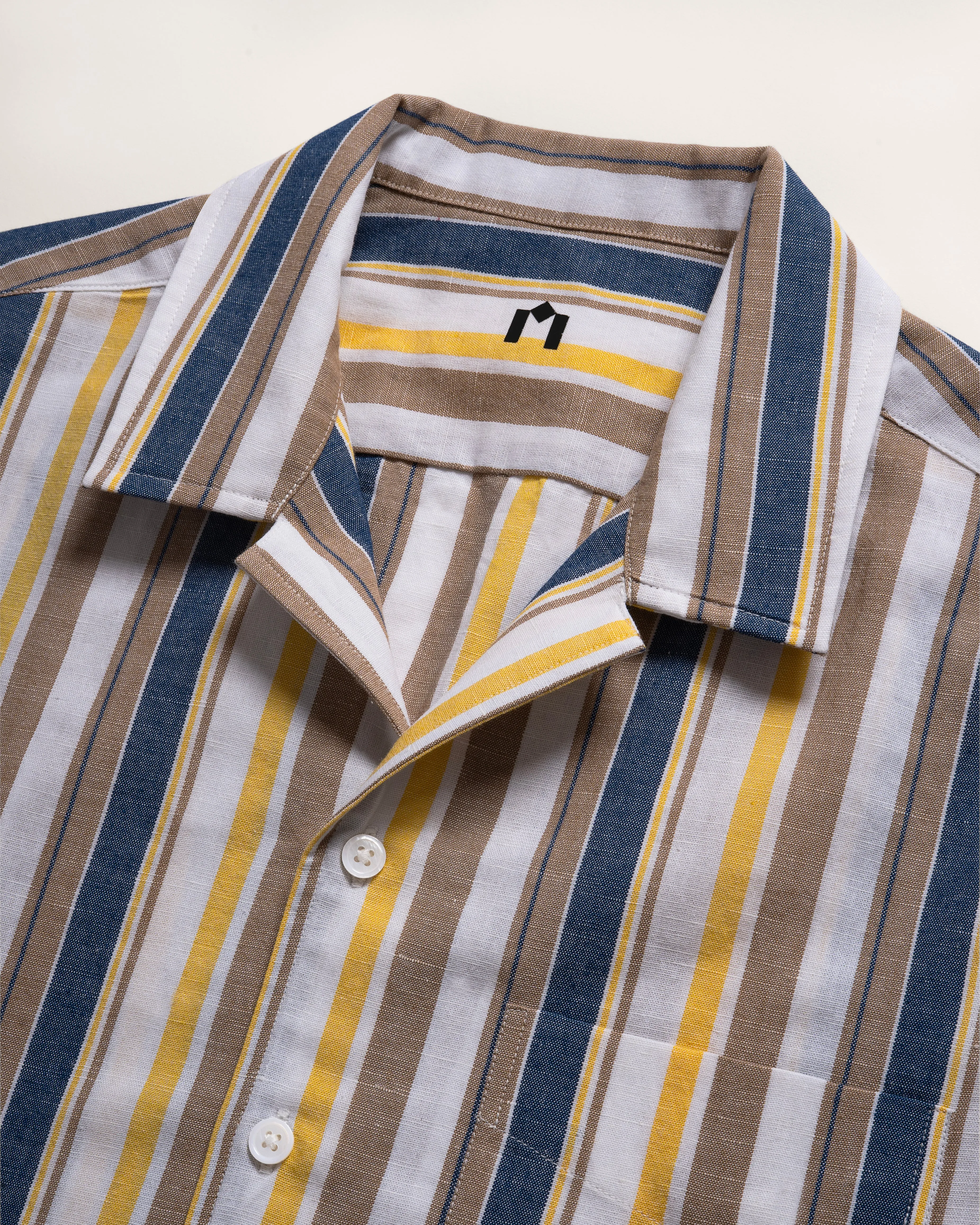 Striped Linen Shirts