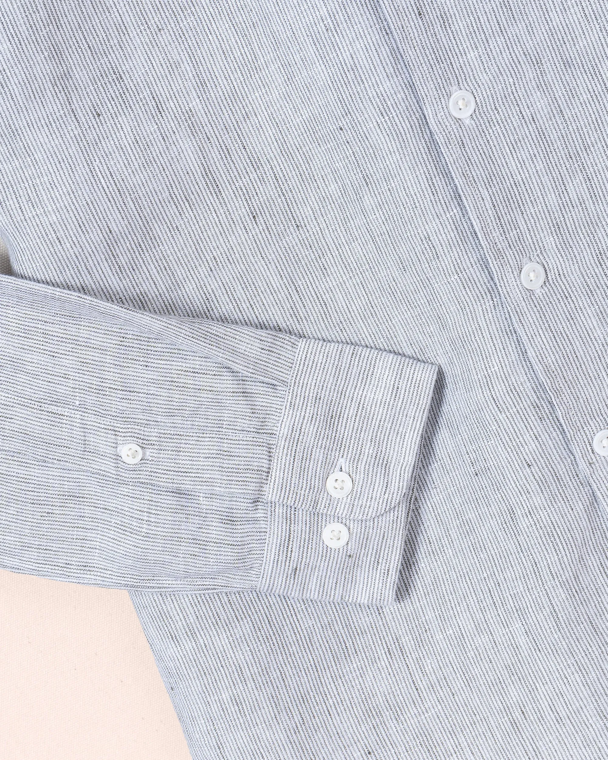Striped Linen Shirts