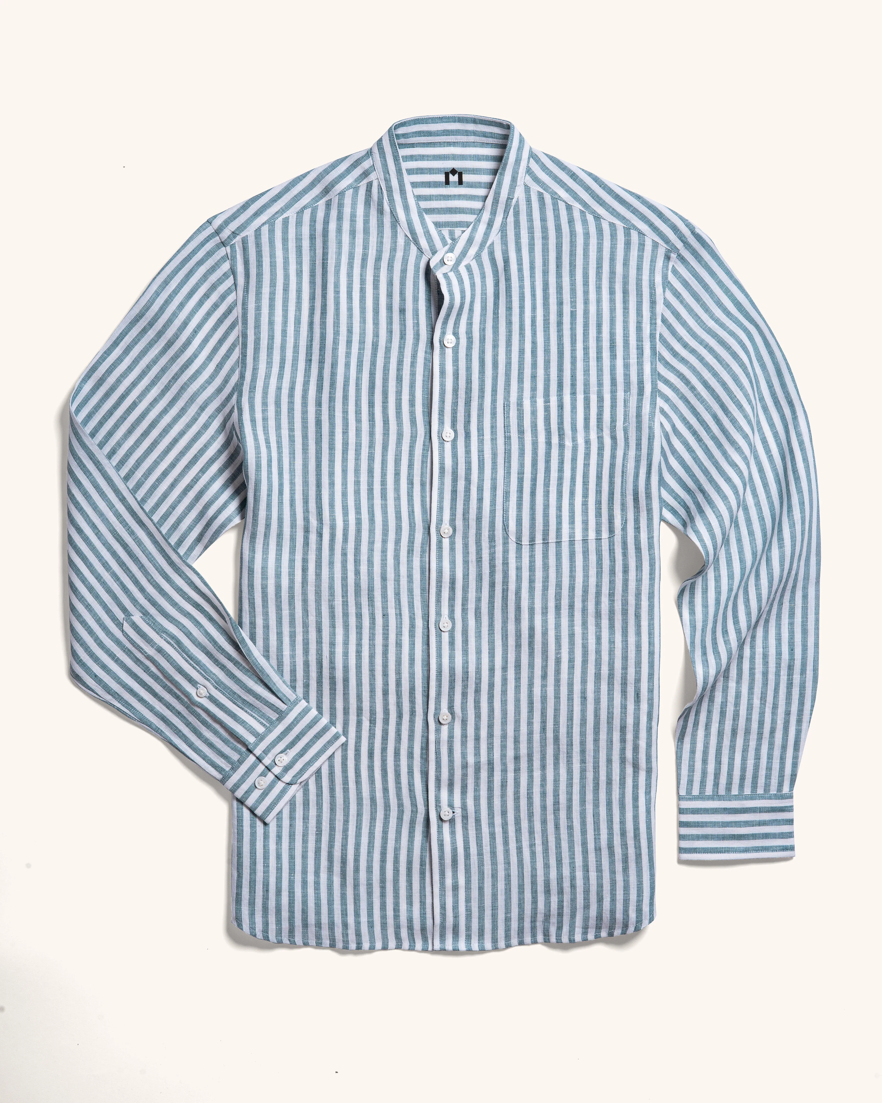 Striped Linen Shirts