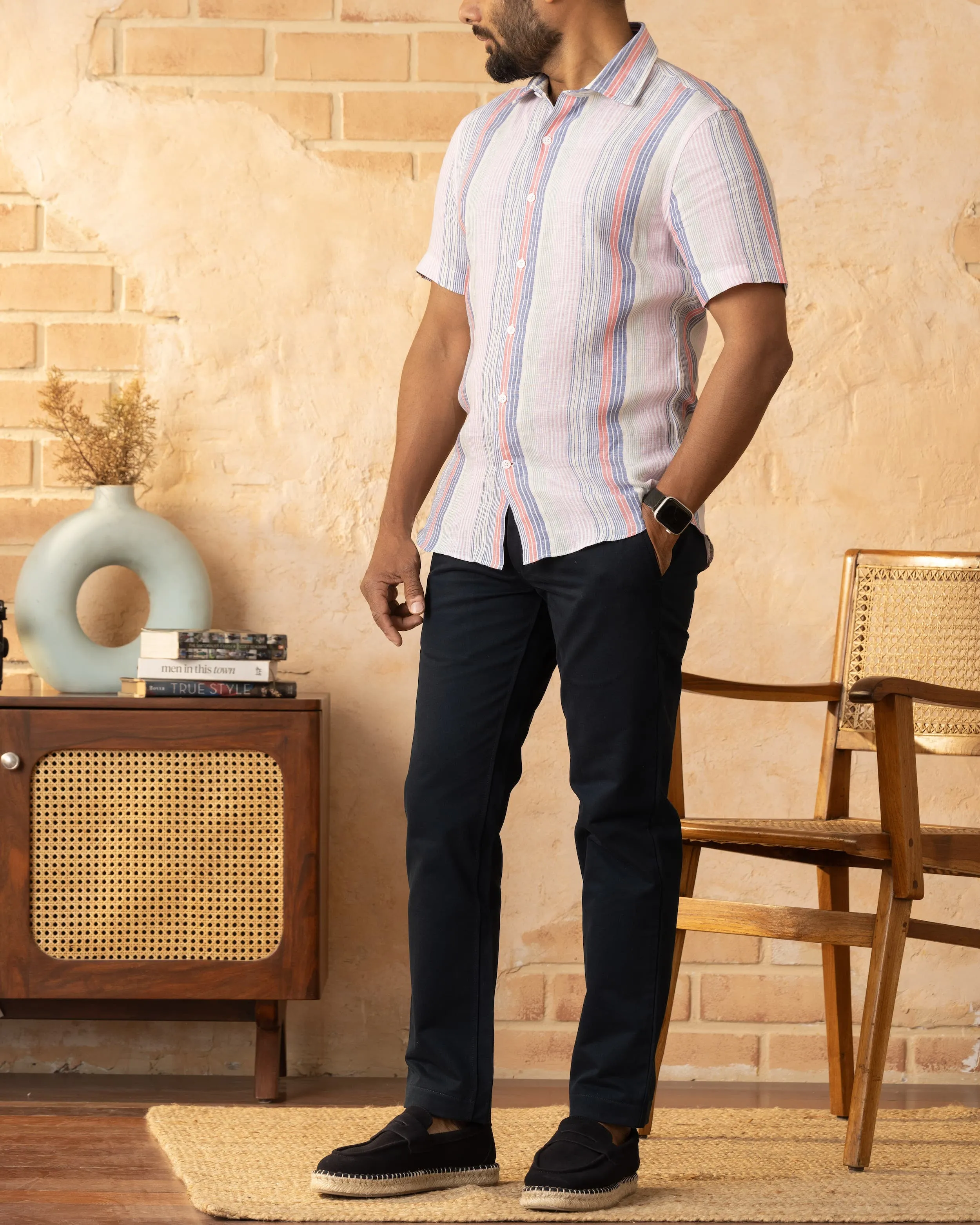 Striped Linen Shirts