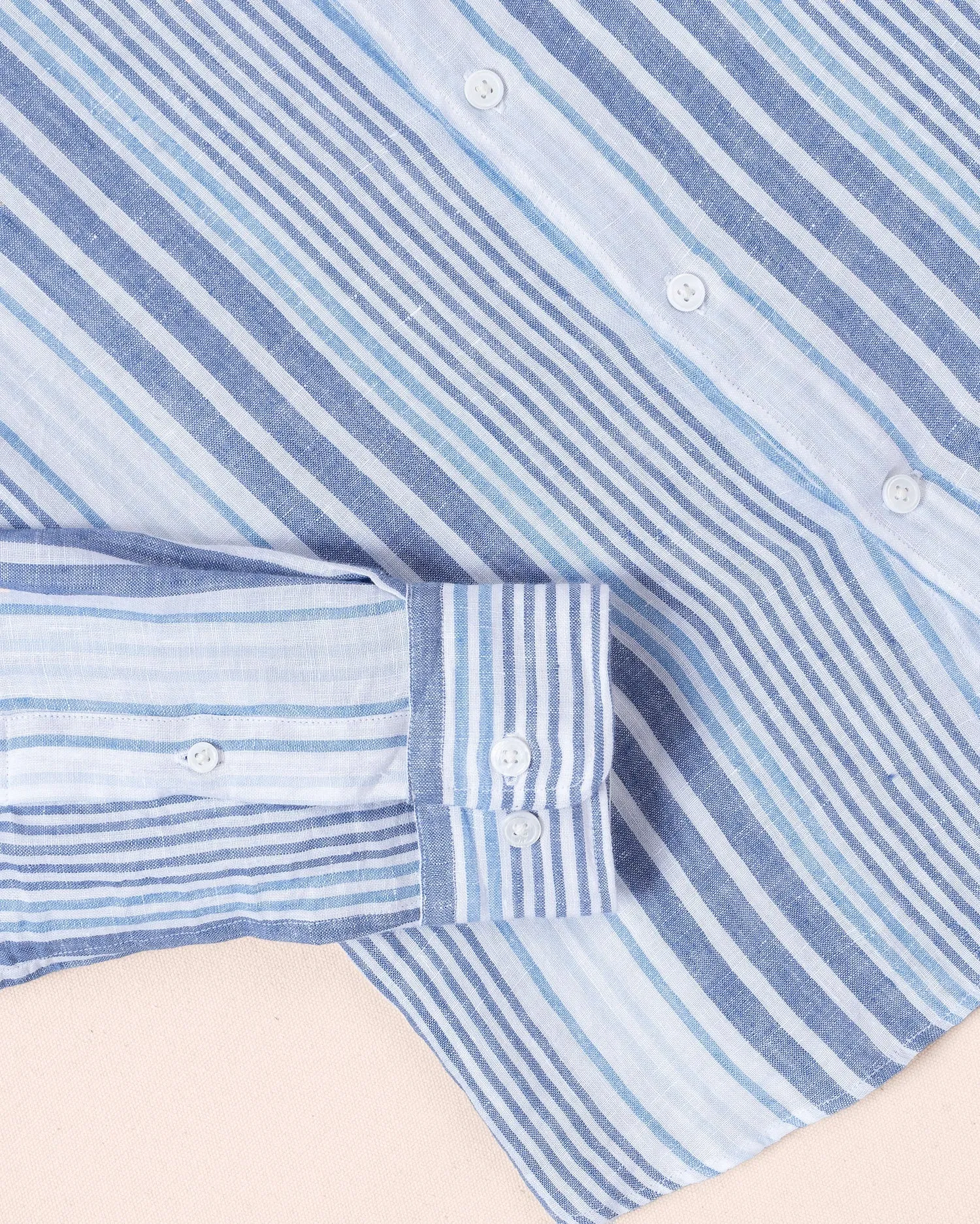 Striped Linen Shirts