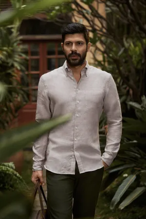 Striped Linen Shirts