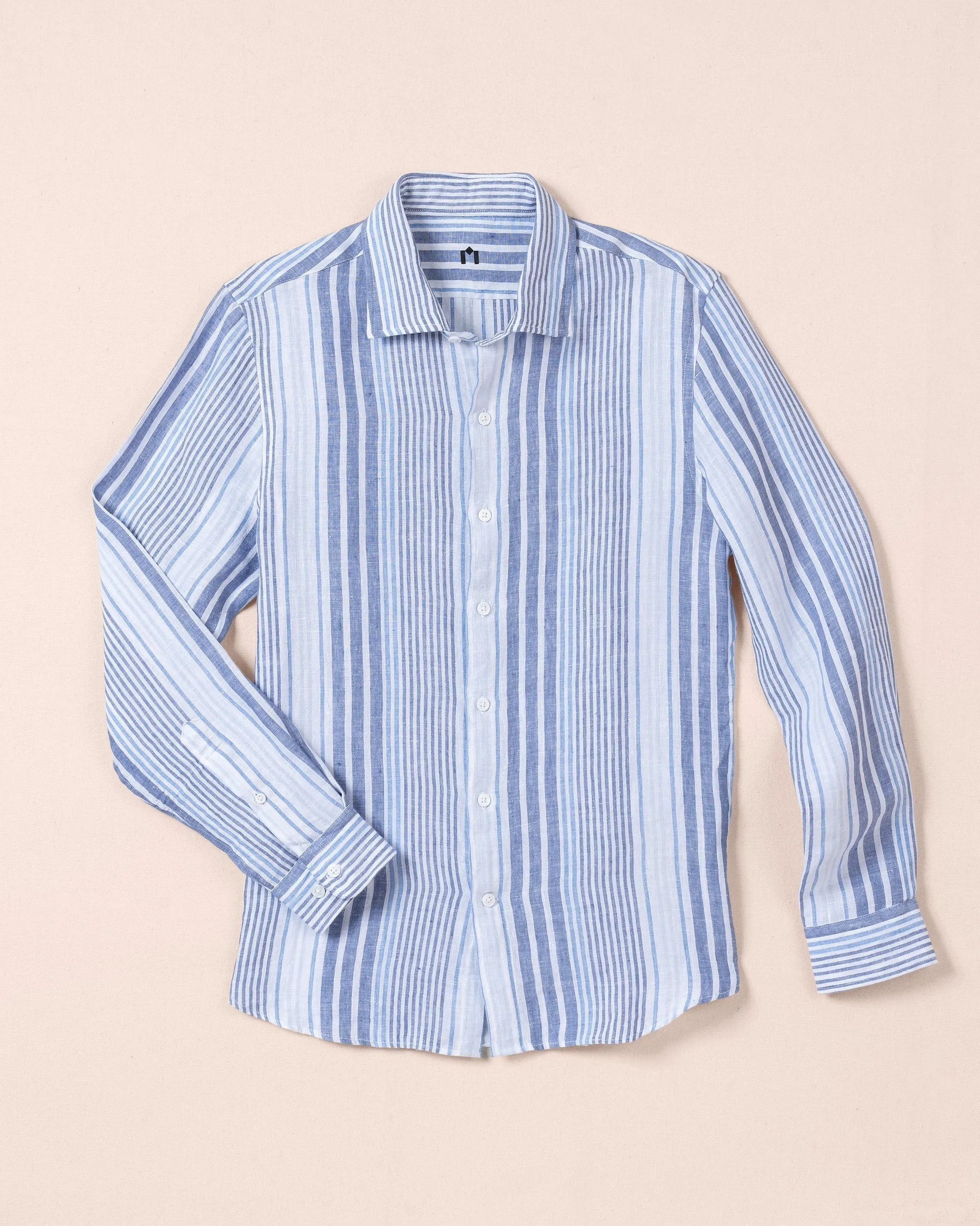 Striped Linen Shirts