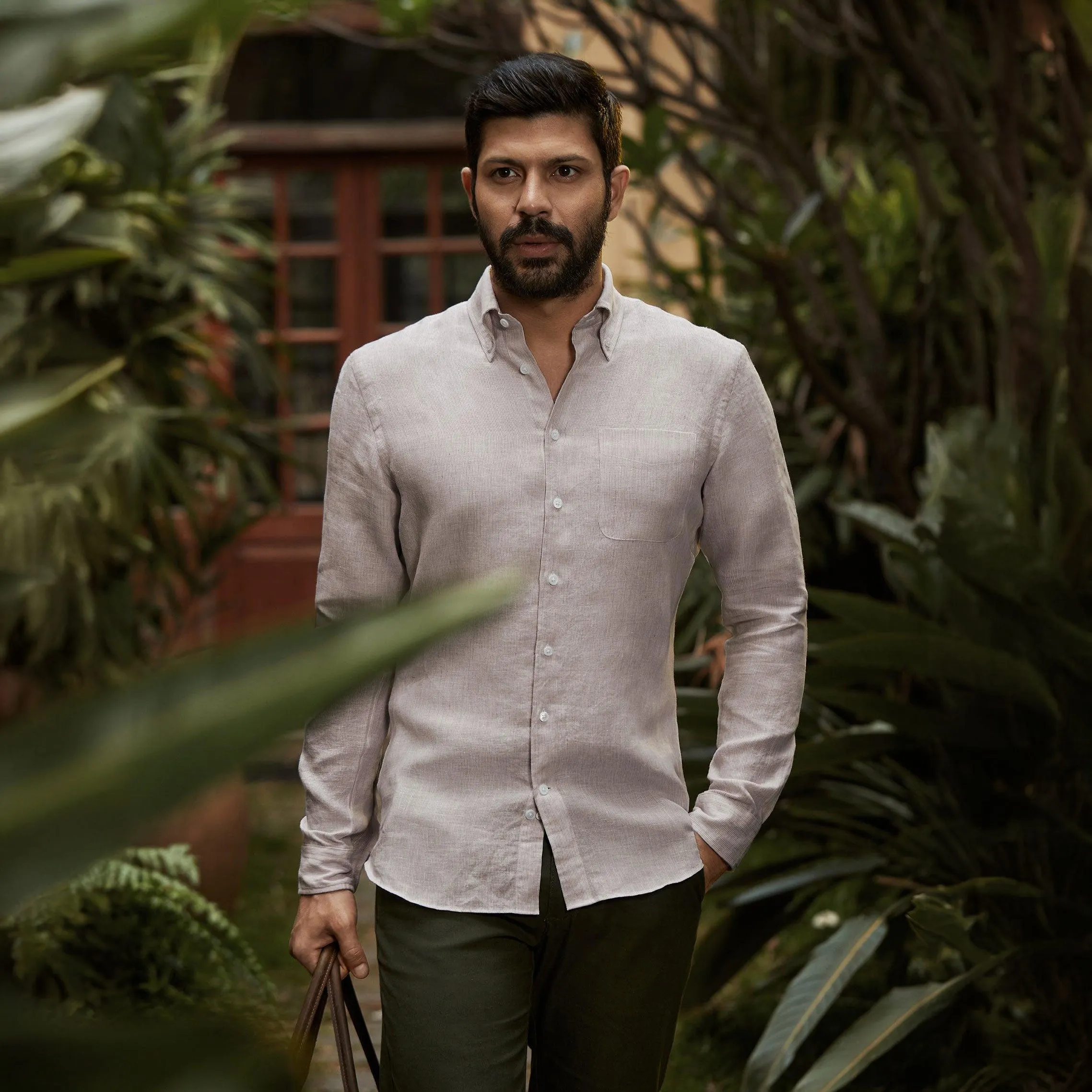Striped Linen Shirts