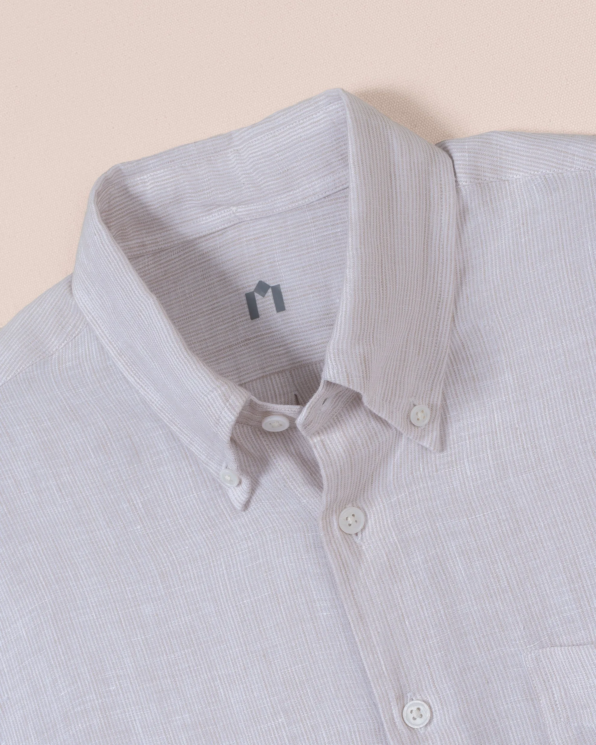 Striped Linen Shirts