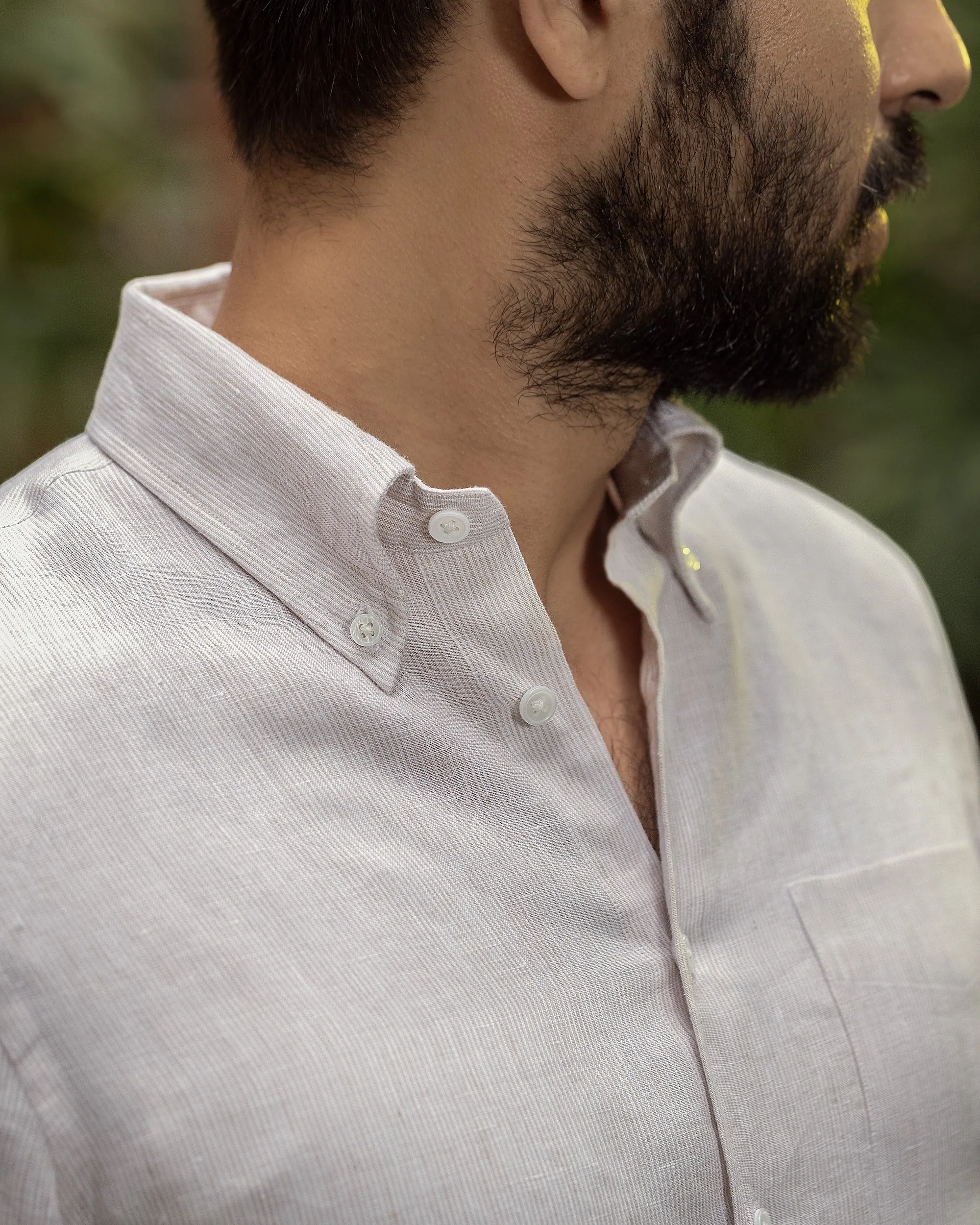 Striped Linen Shirts
