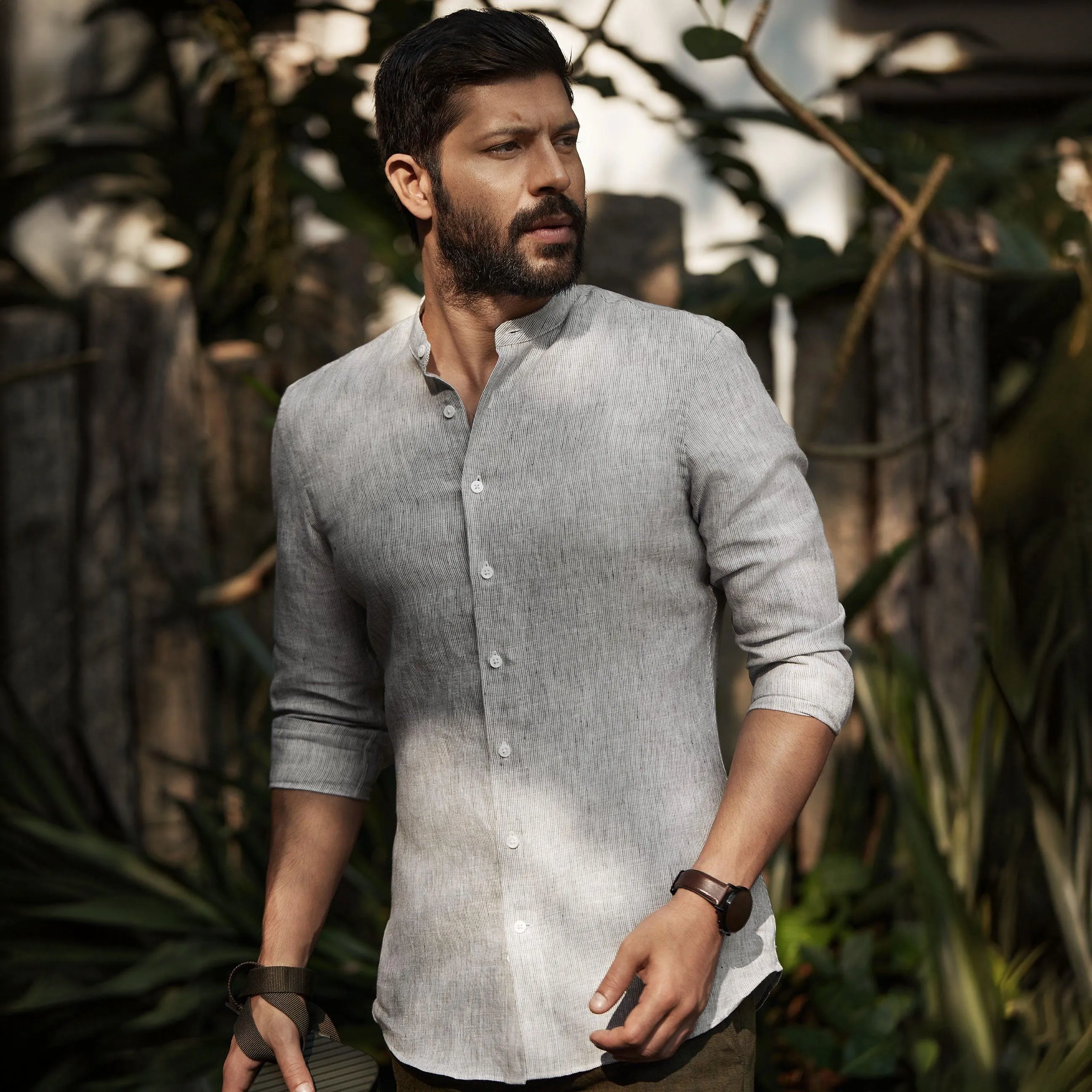 Striped Linen Shirts