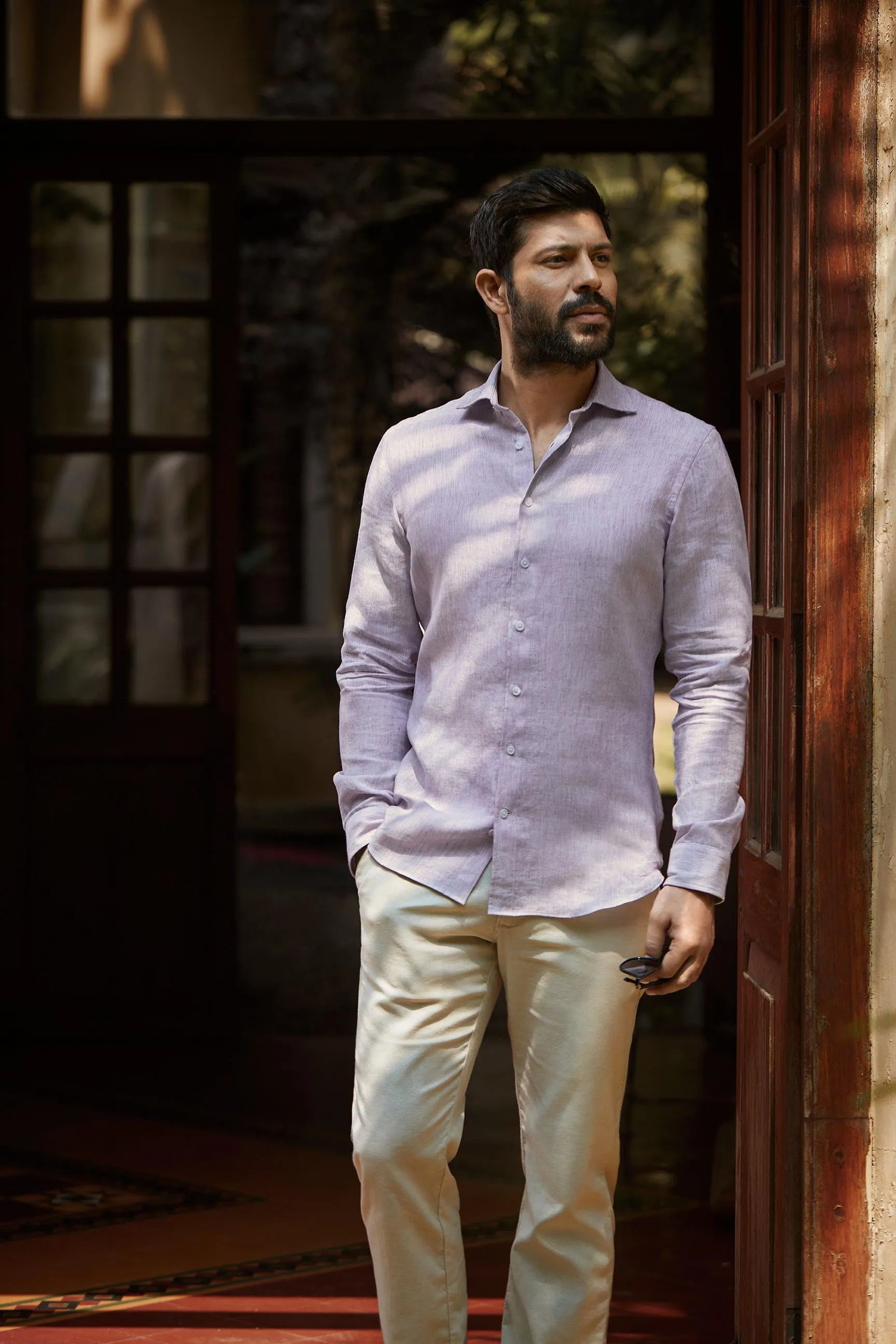 Striped Linen Shirts