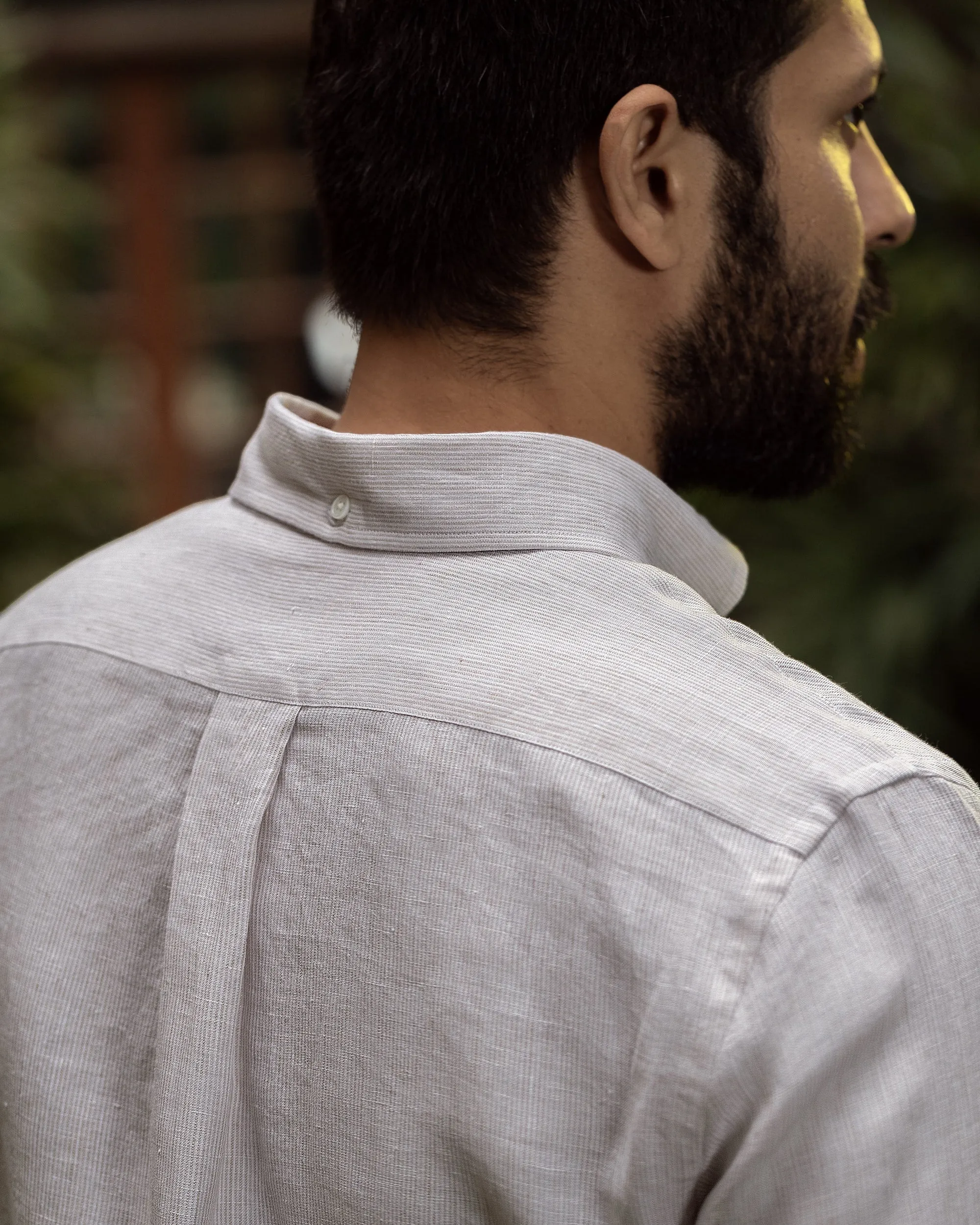 Striped Linen Shirts