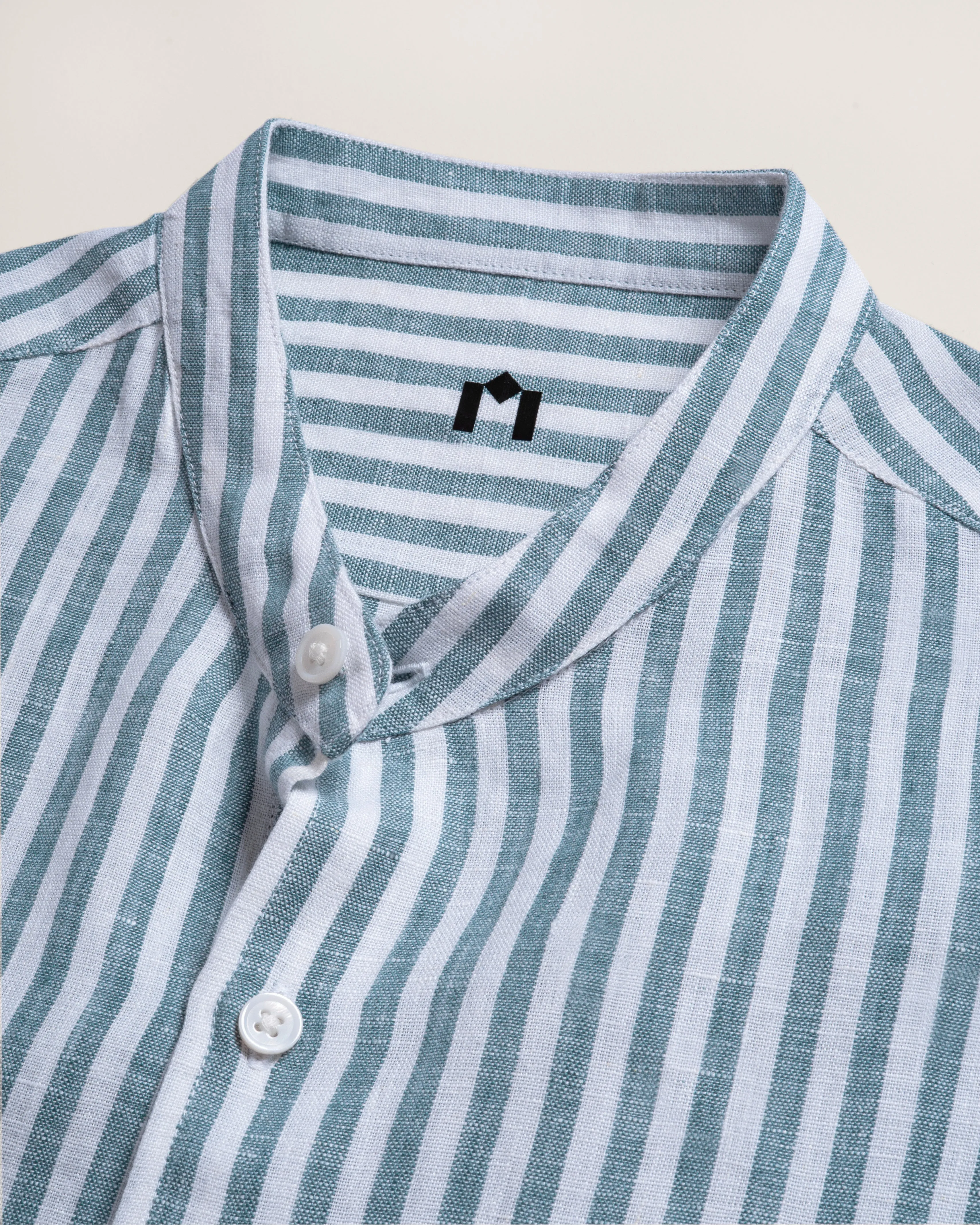Striped Linen Shirts