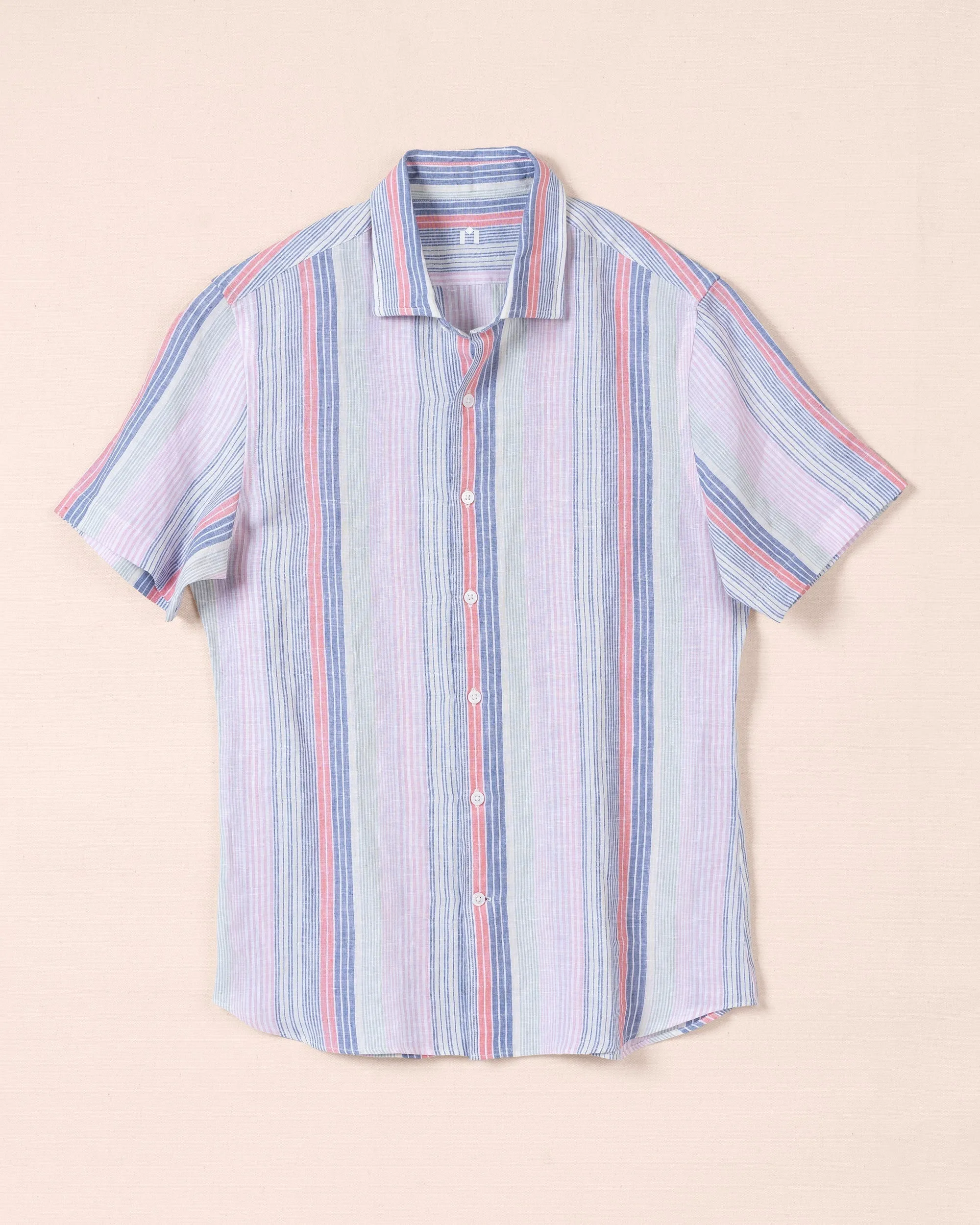 Striped Linen Shirts