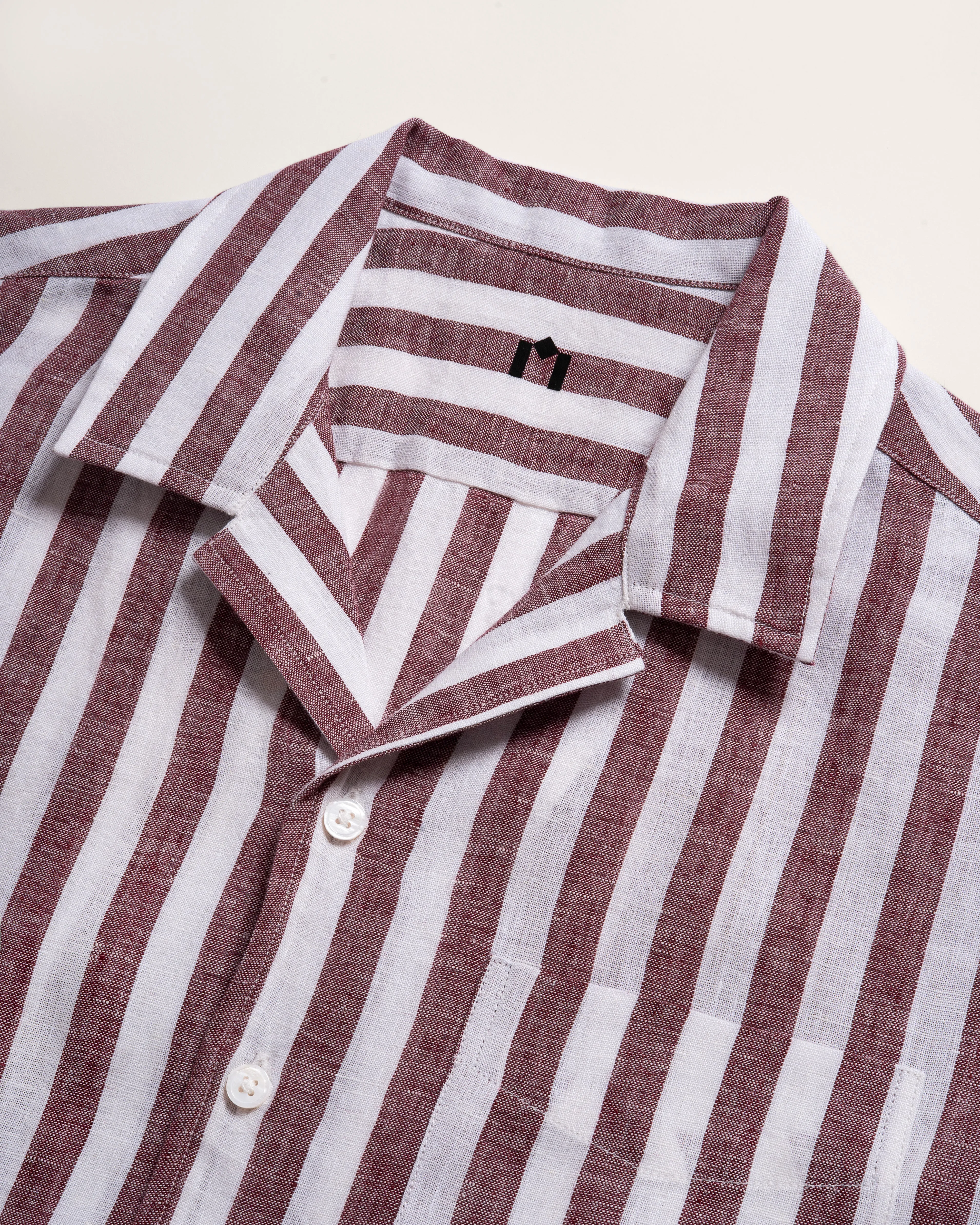 Striped Linen Shirts