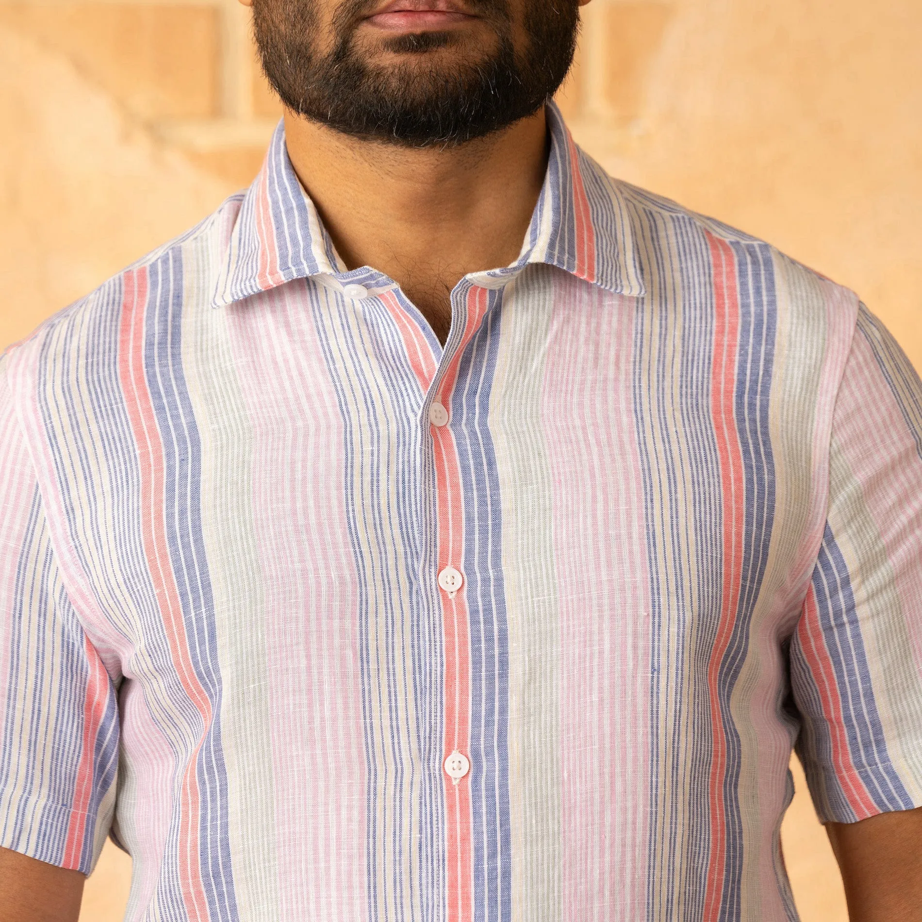 Striped Linen Shirts