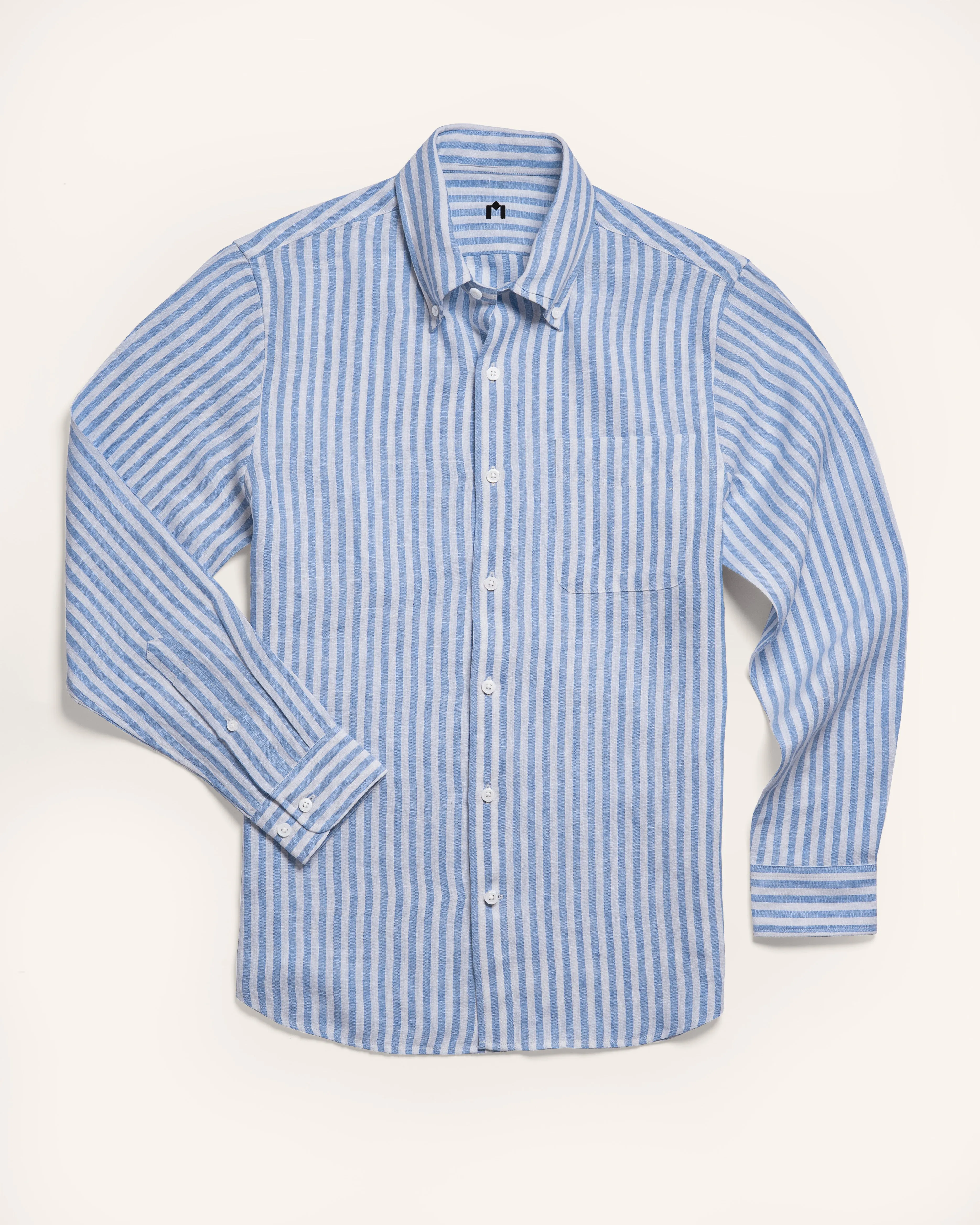 Striped Linen Shirts