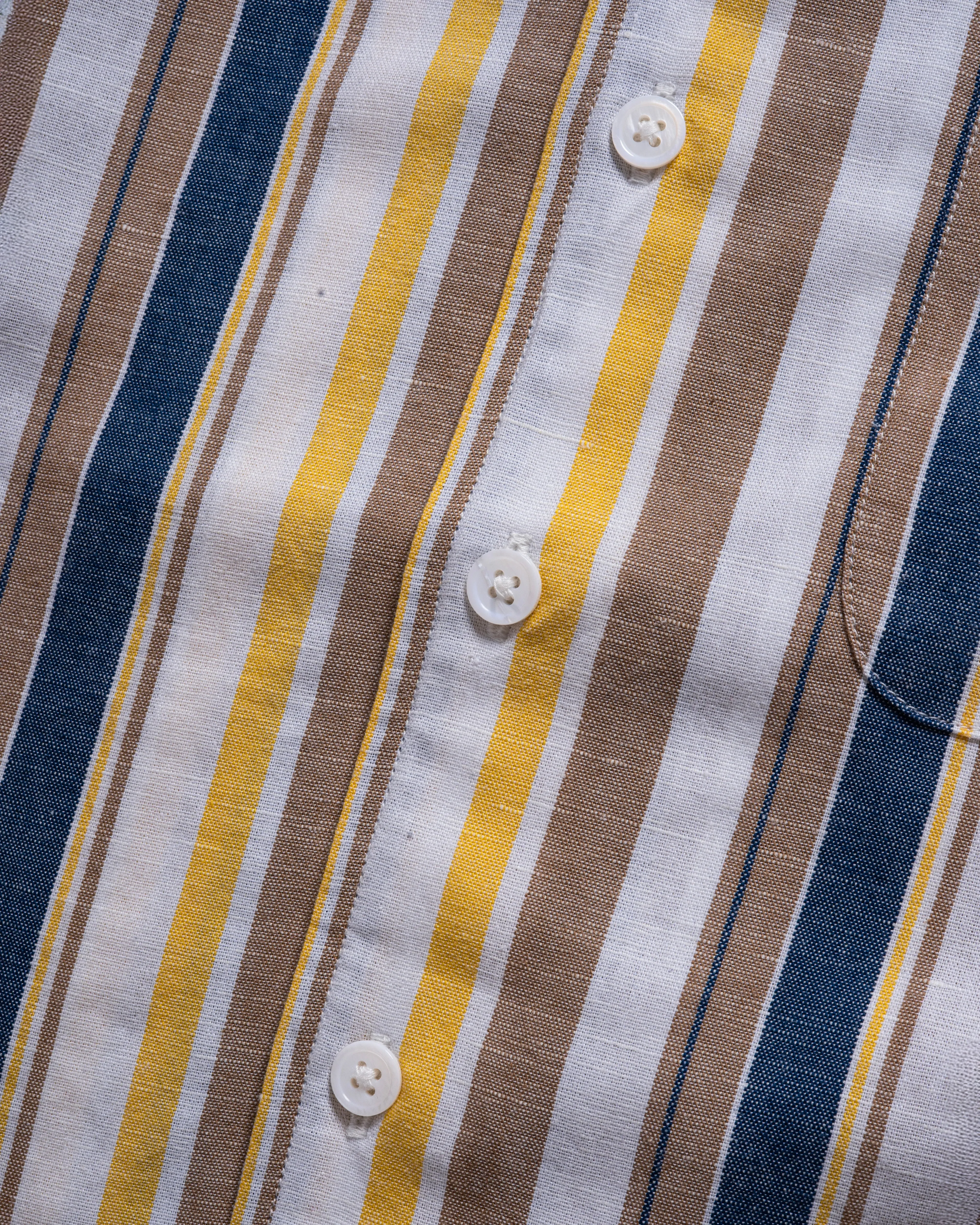 Striped Linen Shirts