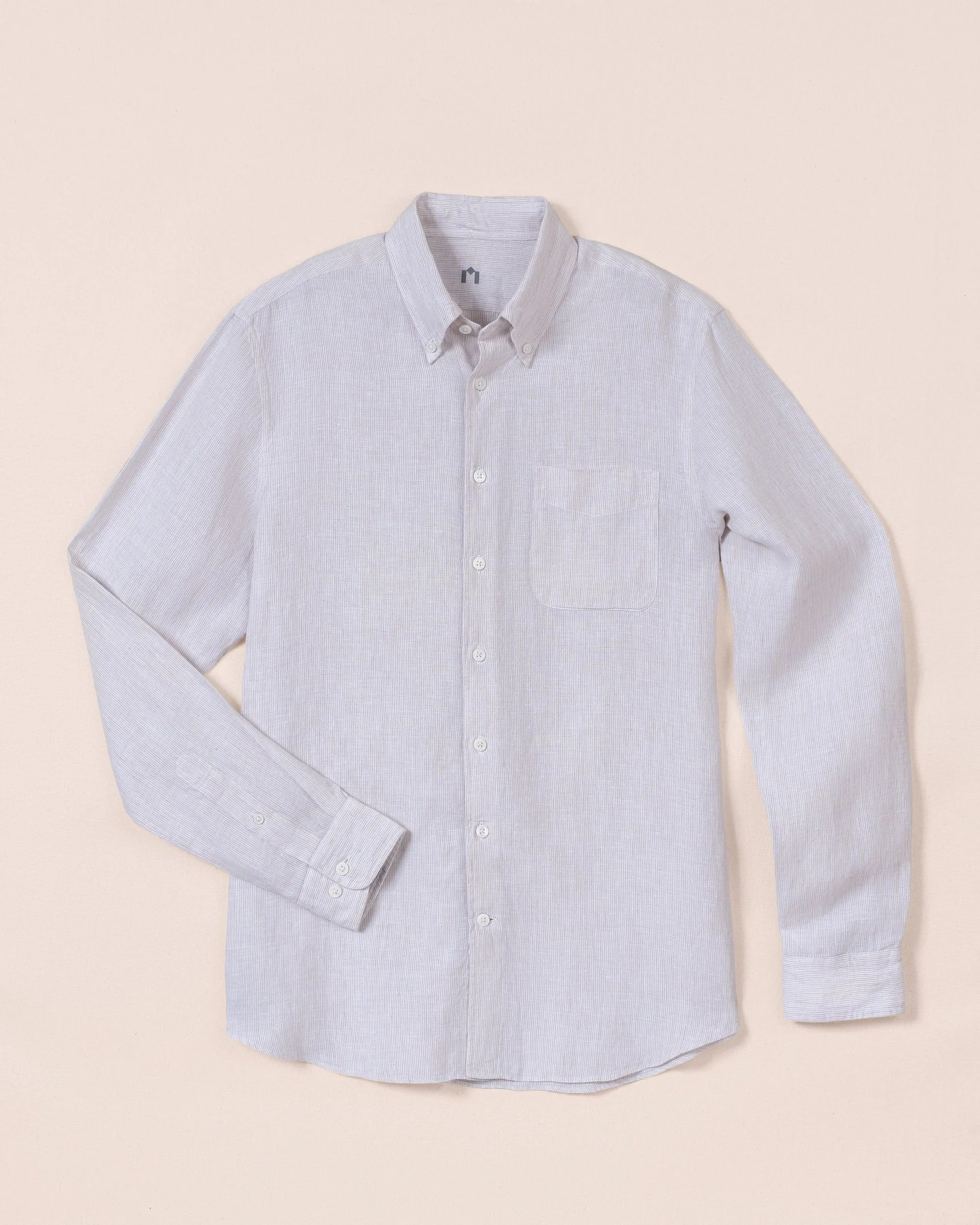 Striped Linen Shirts