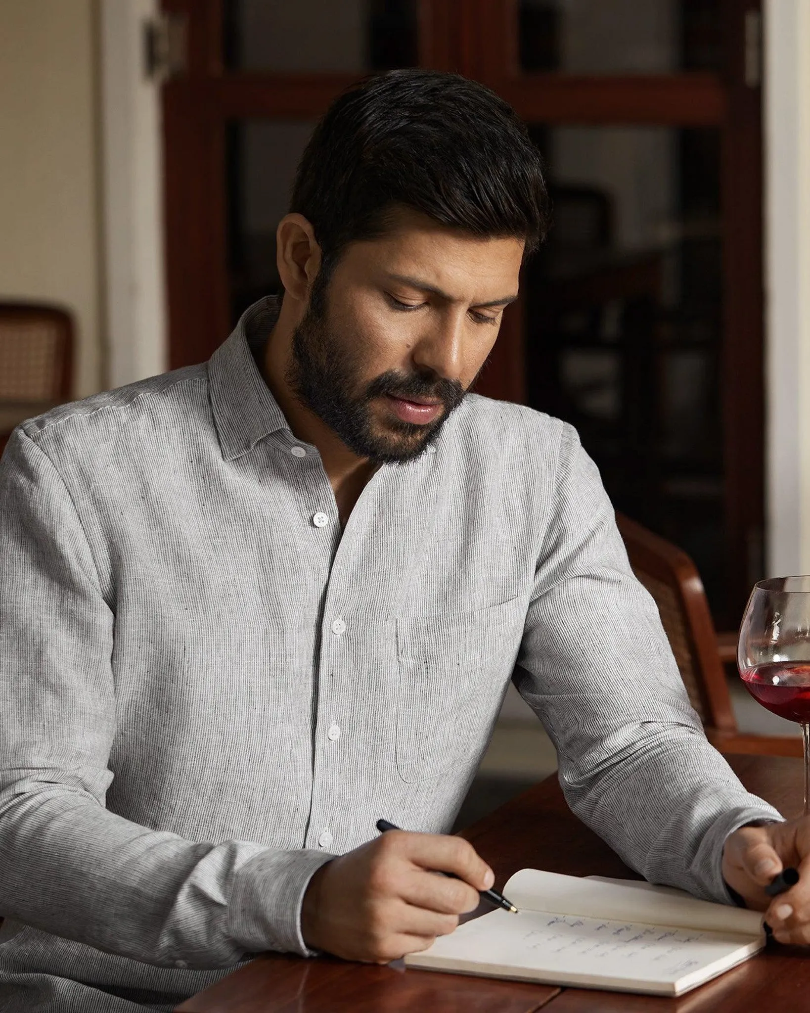 Striped Linen Shirts