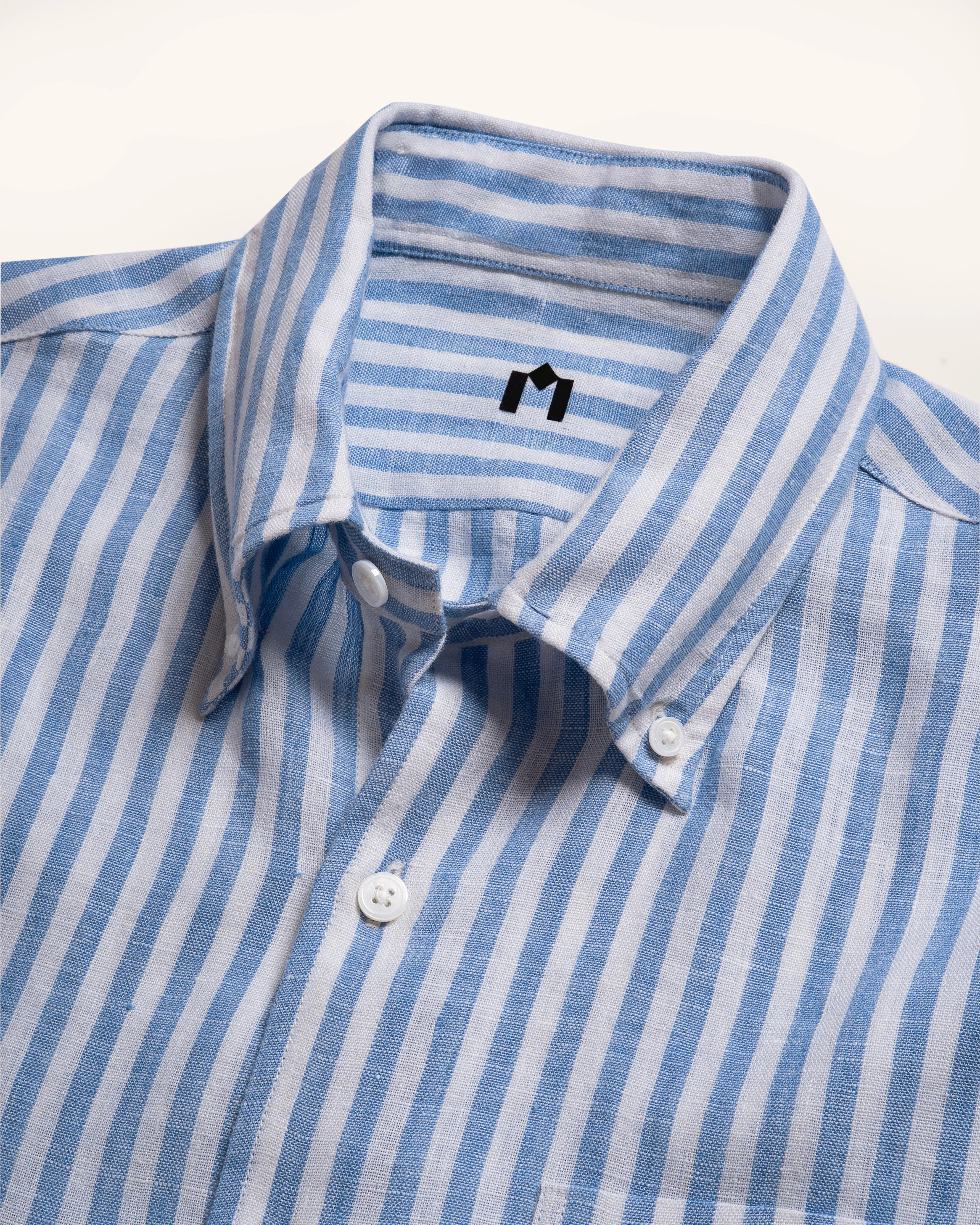 Striped Linen Shirts