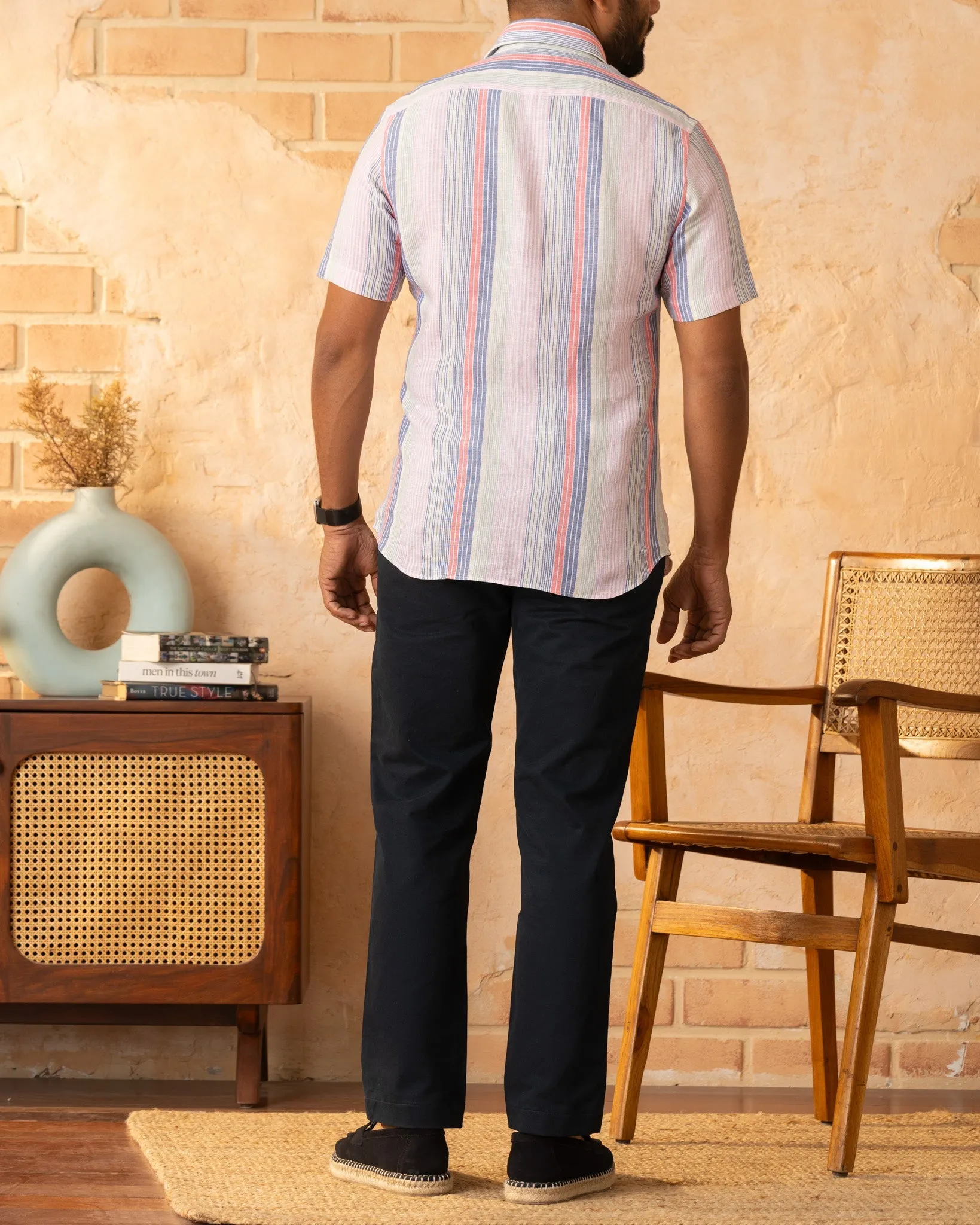 Striped Linen Shirts