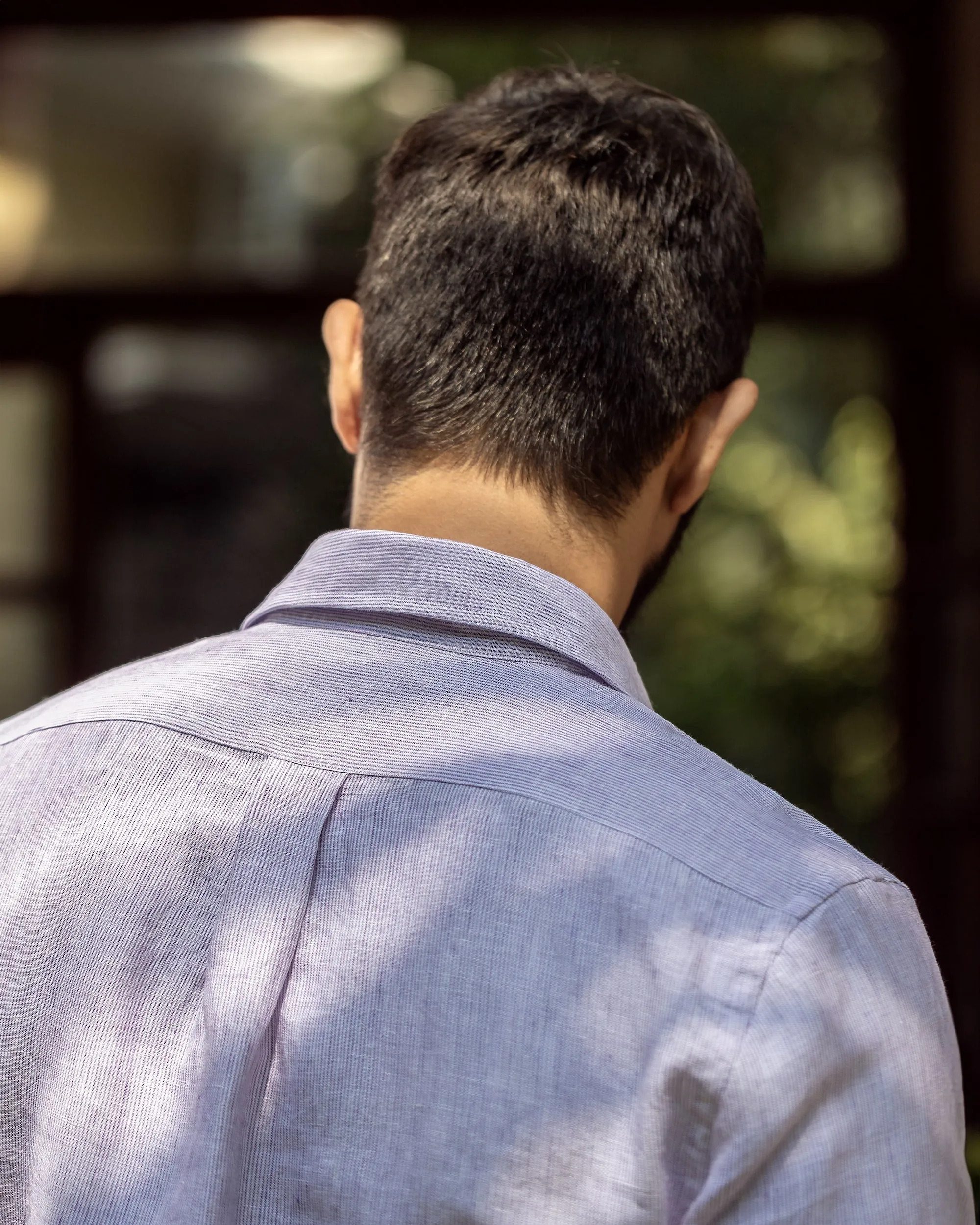 Striped Linen Shirts
