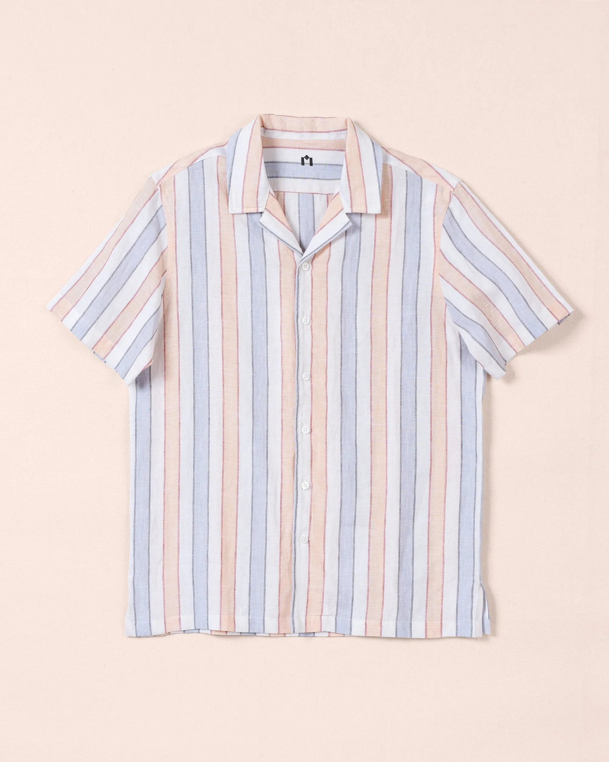 Striped Linen Shirts