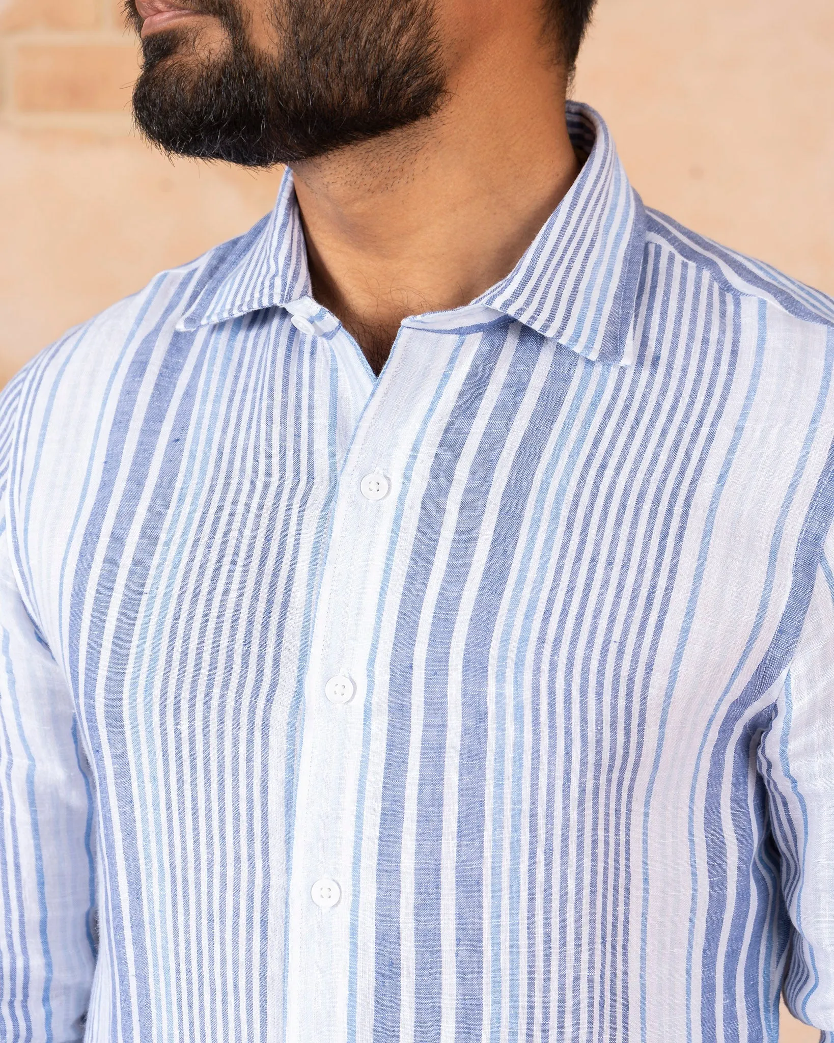 Striped Linen Shirts