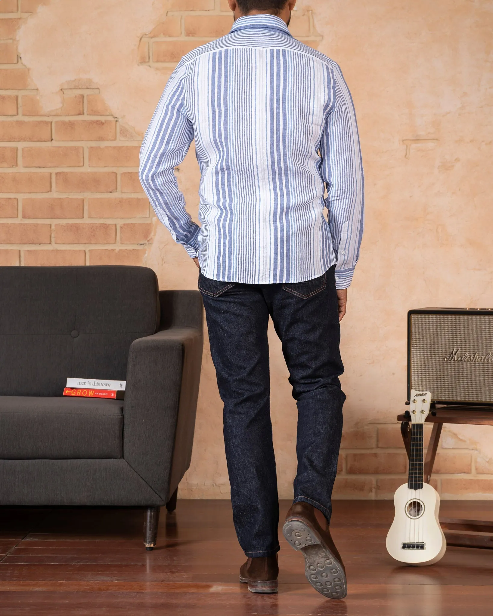 Striped Linen Shirts