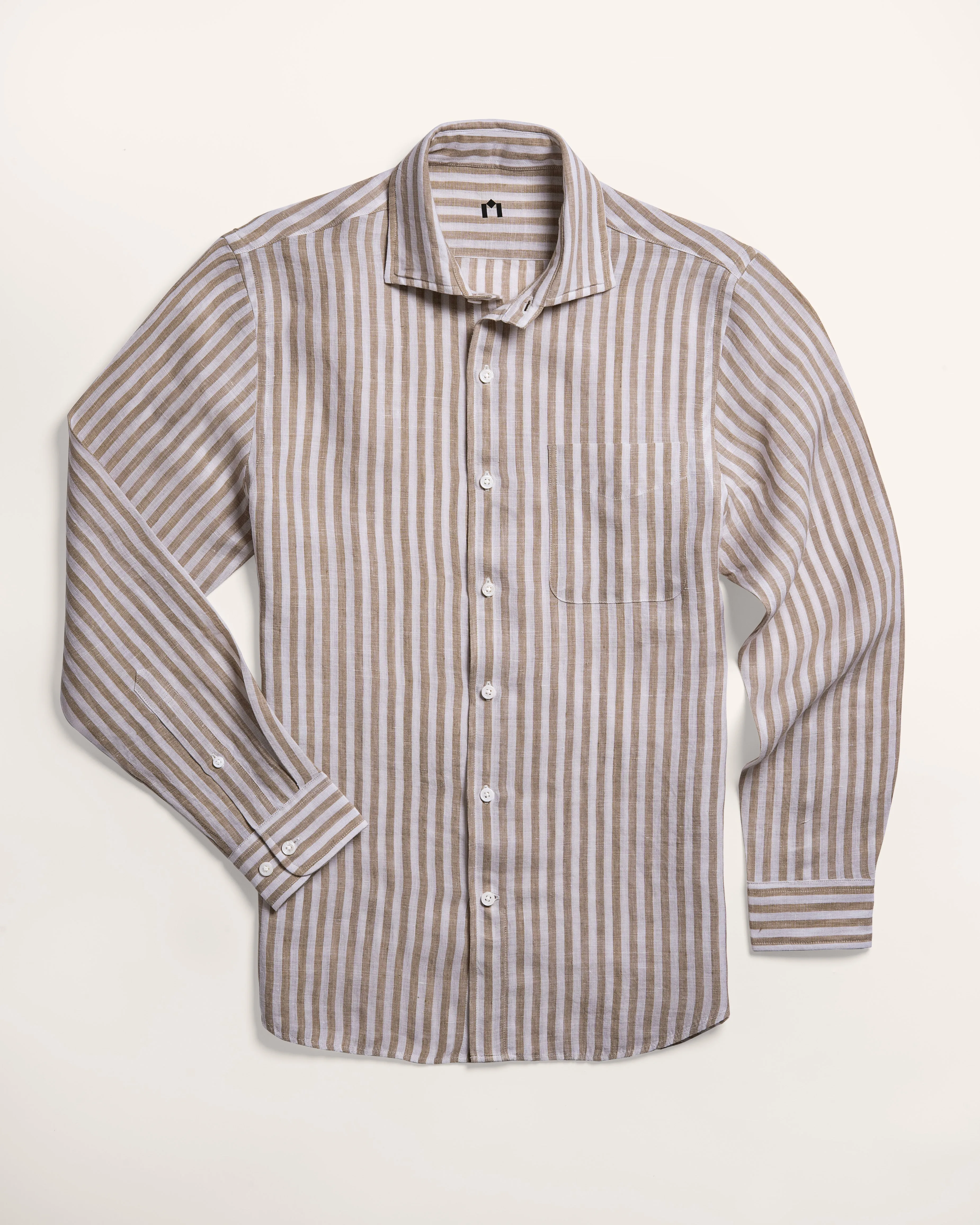 Striped Linen Shirts