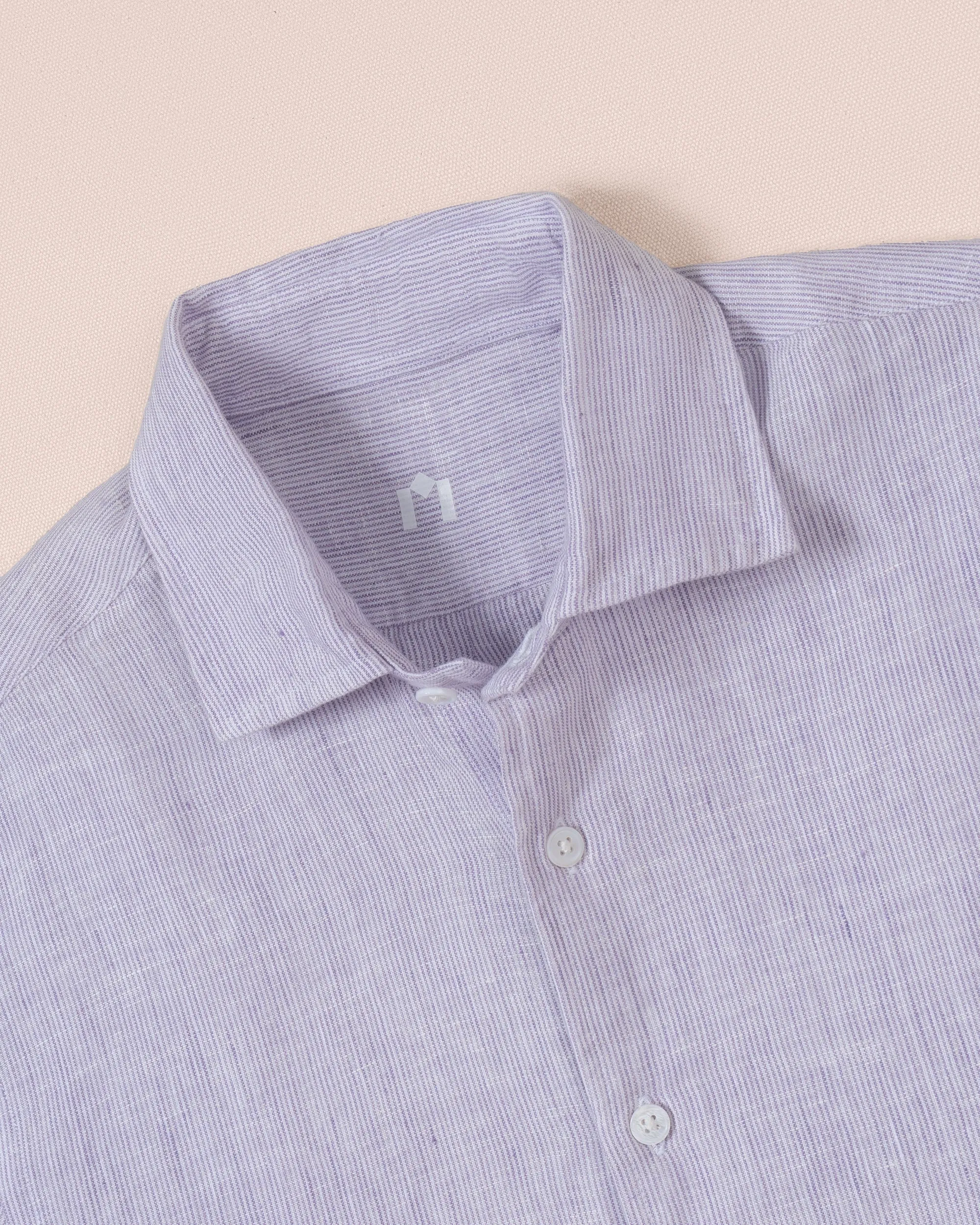 Striped Linen Shirts