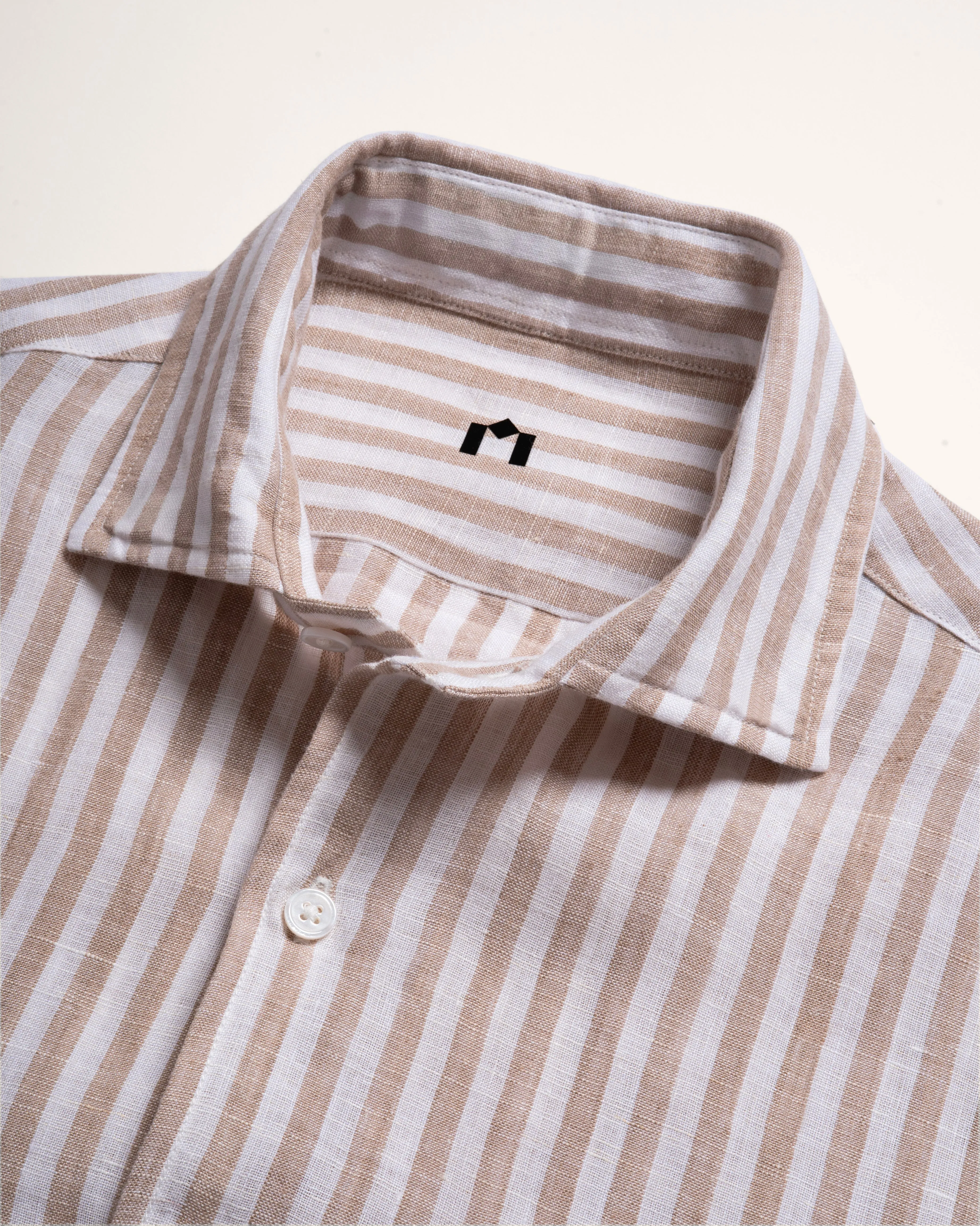 Striped Linen Shirts