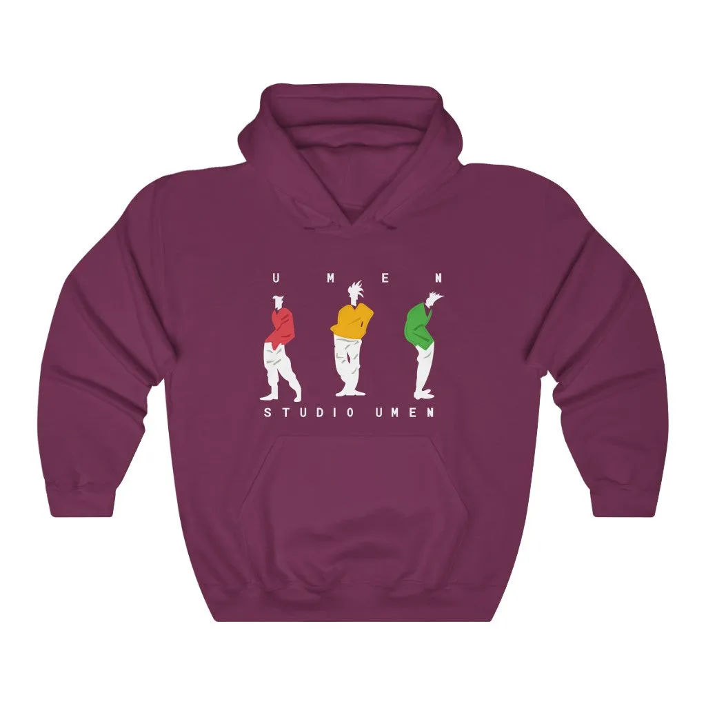 Studio Men Unisex Heavy Blend™ Hooded Sweatshirt