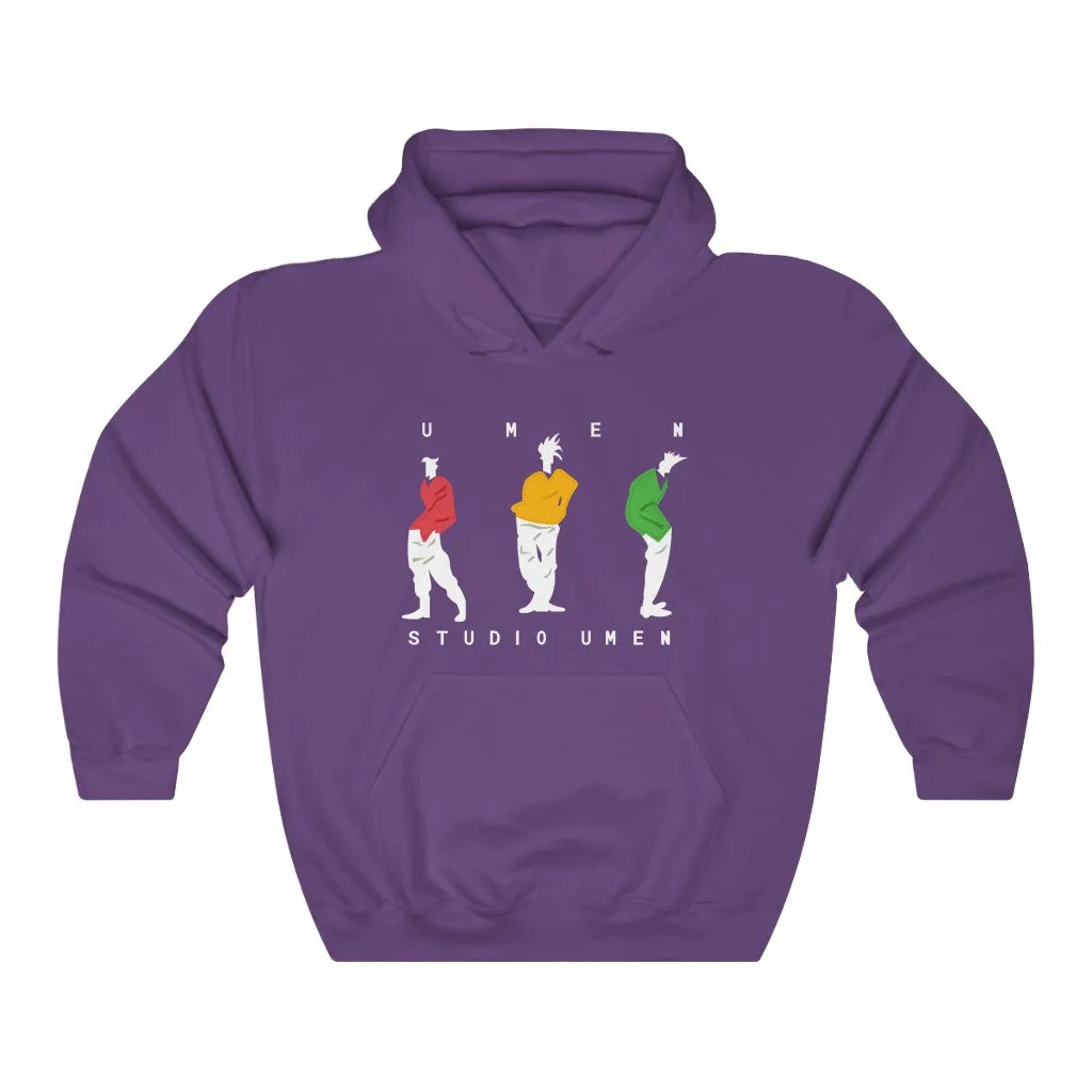 Studio Men Unisex Heavy Blend™ Hooded Sweatshirt