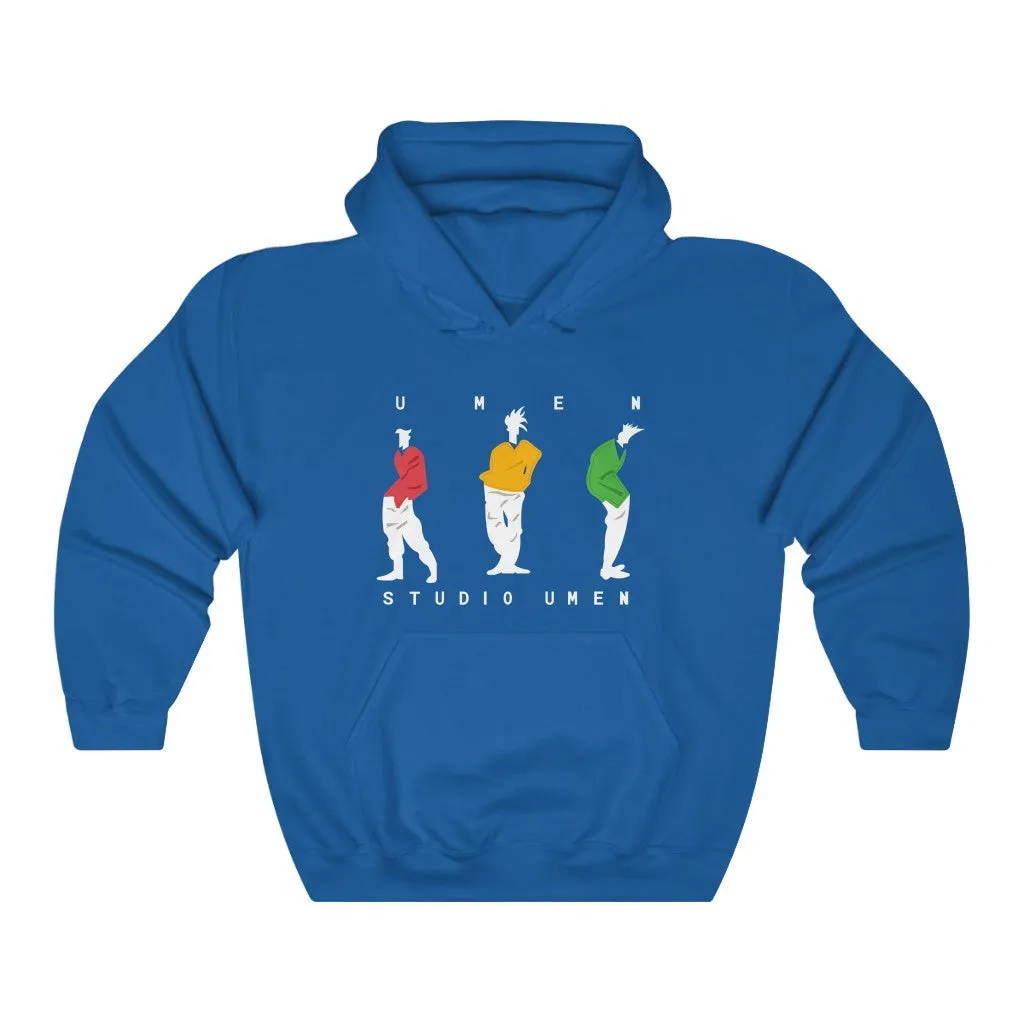 Studio Men Unisex Heavy Blend™ Hooded Sweatshirt
