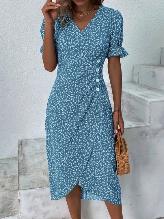 Stunning Patterned Dress for Women – Stylish & Versatile