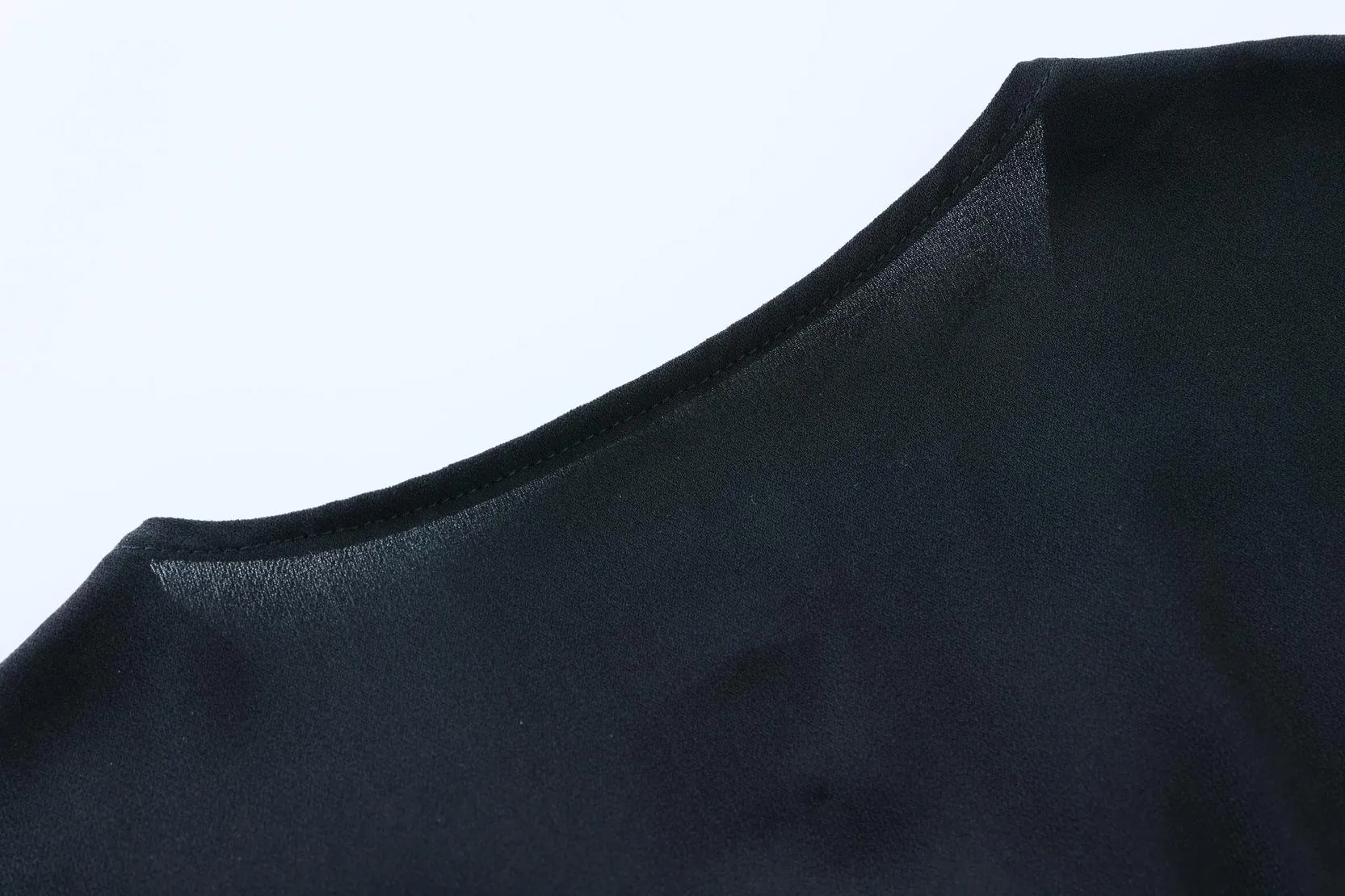 Stylish A-line Chiffon Dress for a Flattering Fit