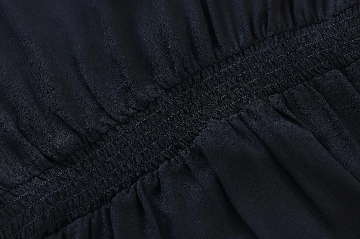 Stylish A-line Chiffon Dress for a Flattering Fit