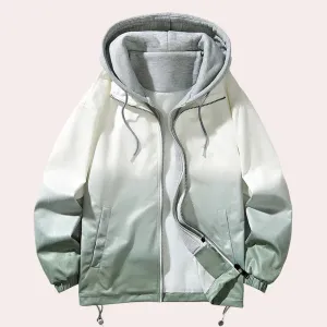 Stylish hooded jacket by Liko, designed for the contemporary man