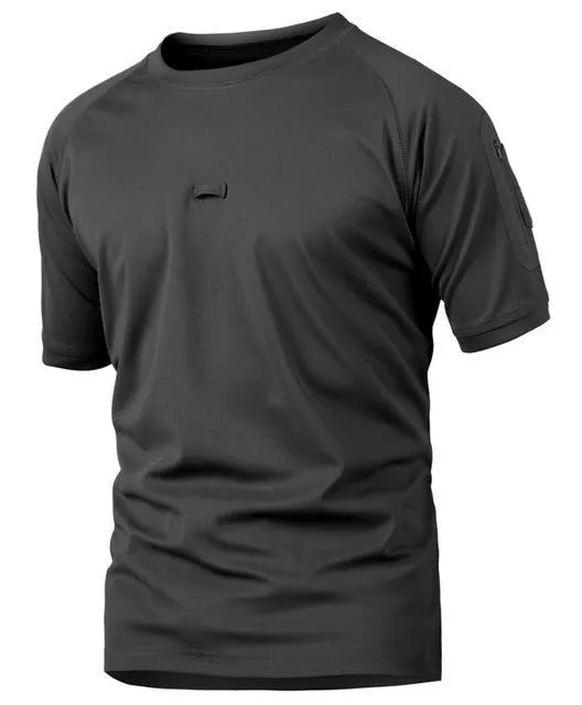 Summer Army  Breathable Camo Military T-Shirt