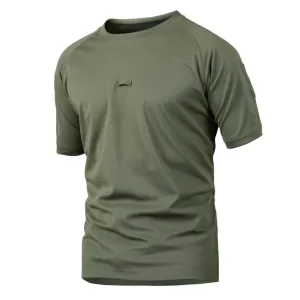 Summer Army  Breathable Camo Military T-Shirt