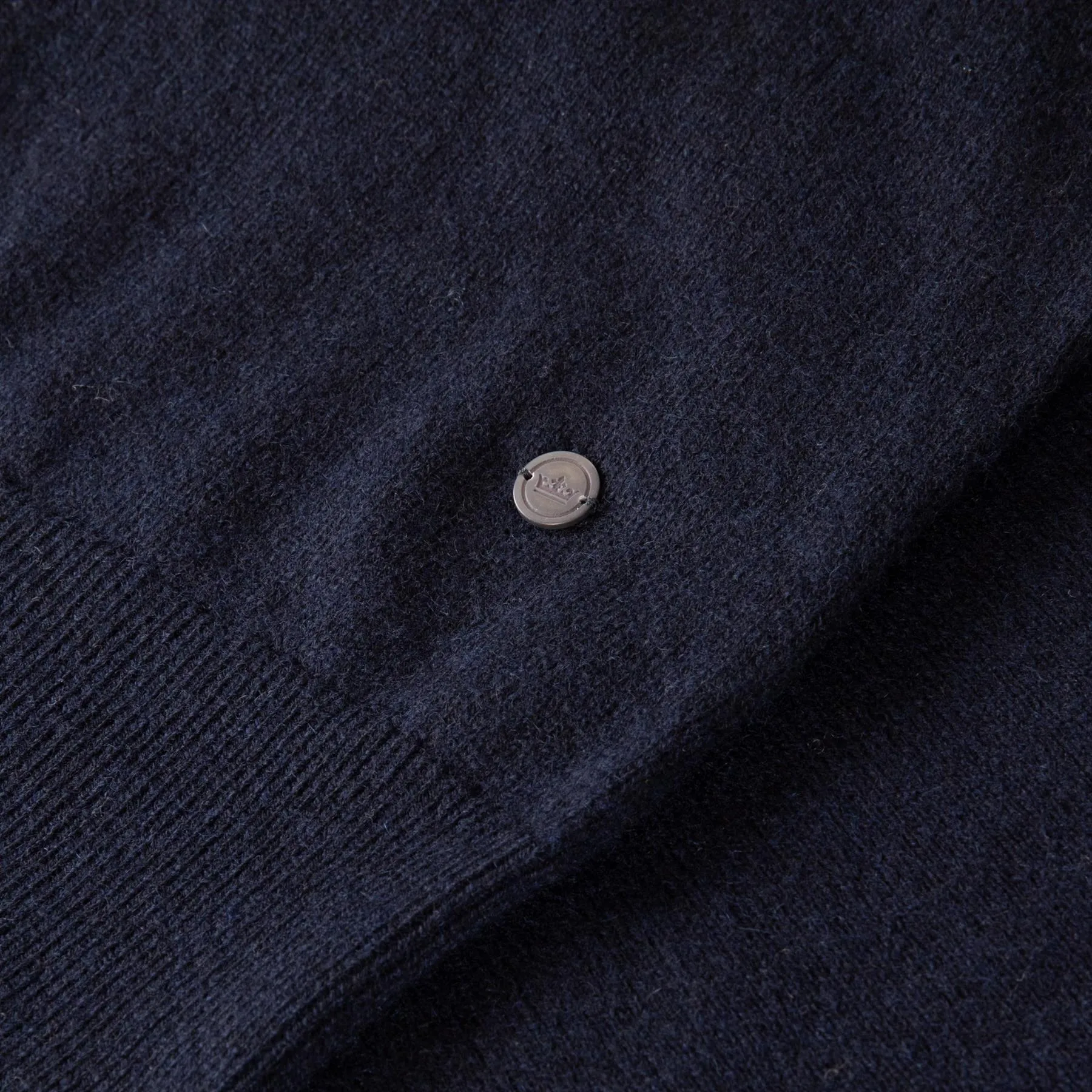 Summer Cashmere Hoodie Navy