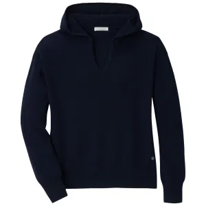 Summer Cashmere Hoodie Navy