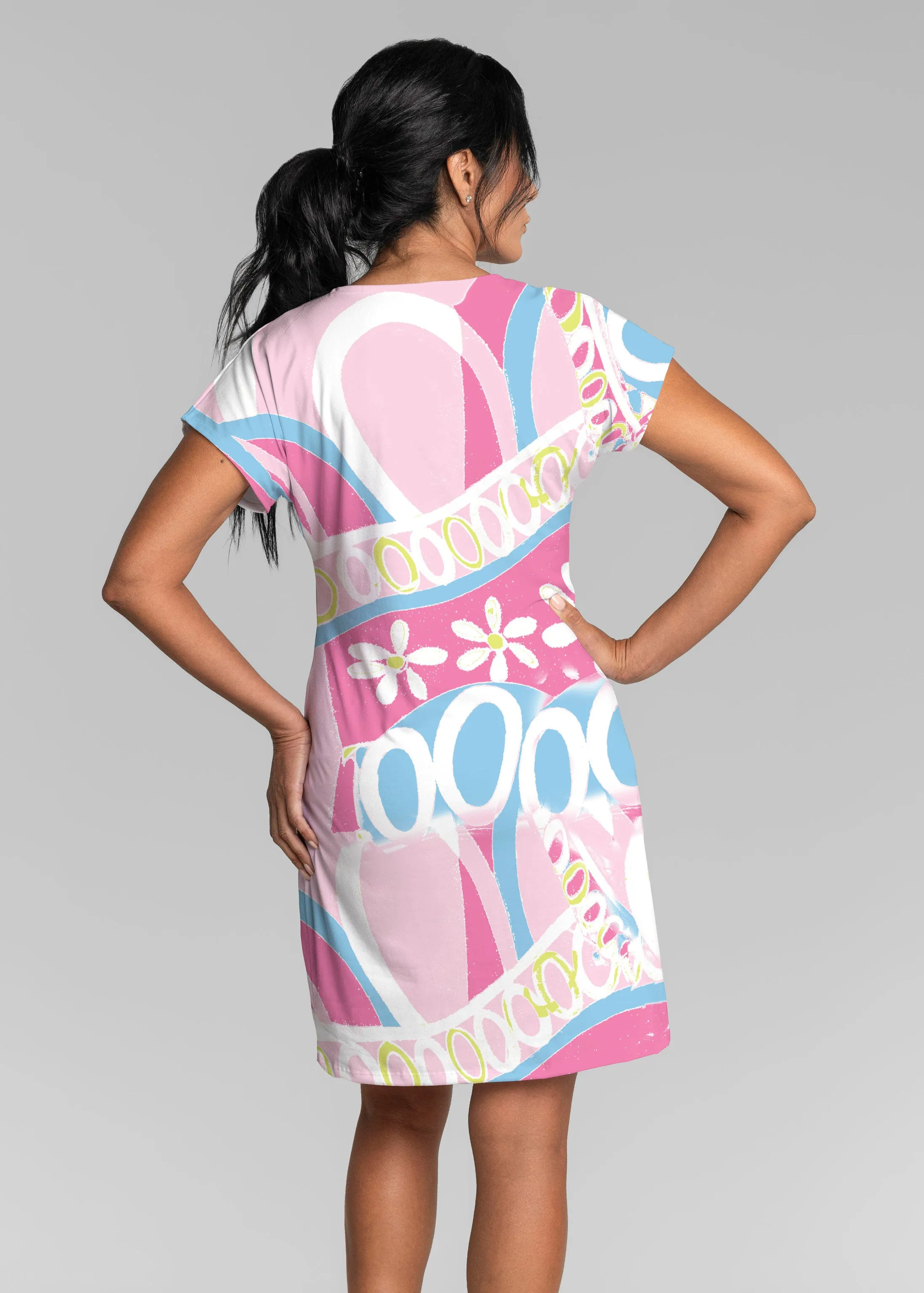 Summer O"S (8140) ~ Lucy Tee Dress