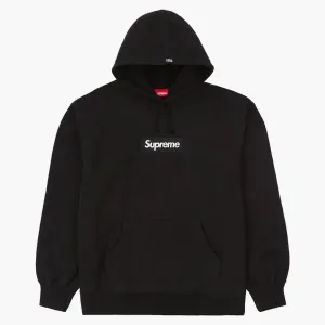 Supreme Box Logo Hooded Sweatshirt (fw21) Black