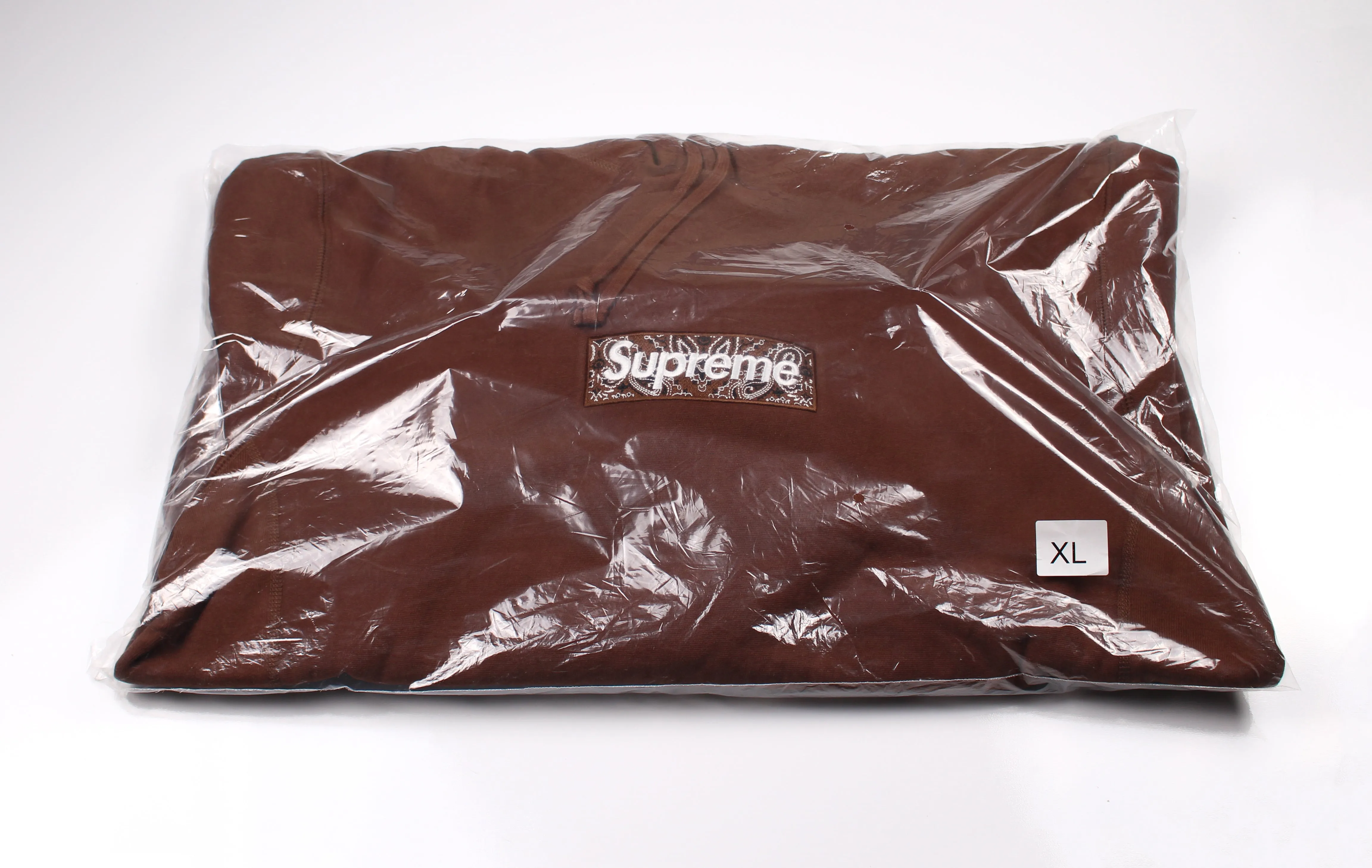 Supreme Box Logo Hoodie "Brown Bandana"