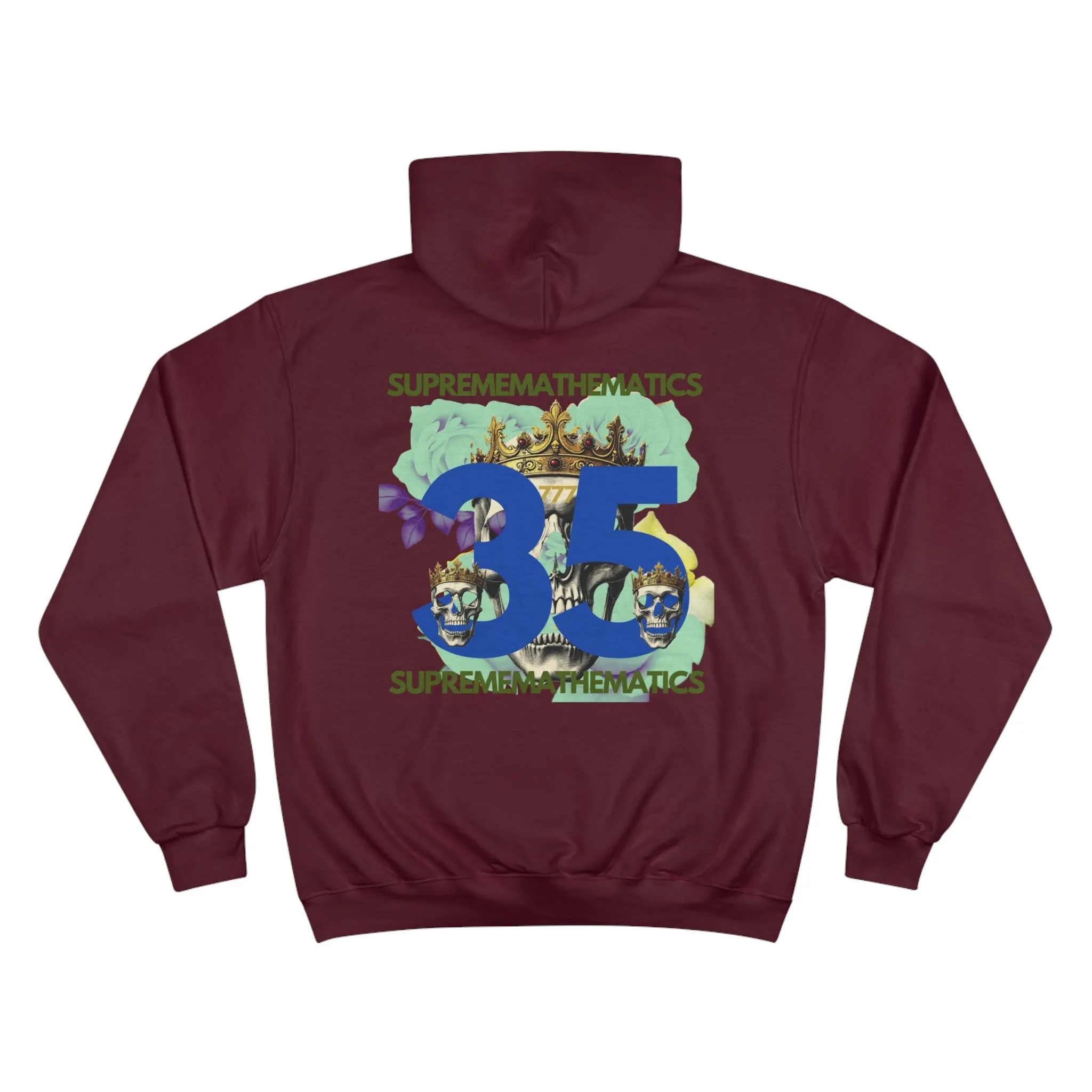 SUPREMEMATHEMATICS KEVIN DURANT HOODIE 35